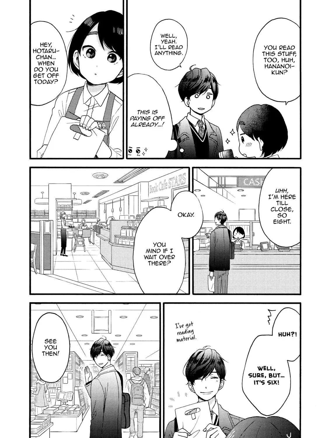 Read A Condition Called Love chapter 6 image 12 on Lezhin