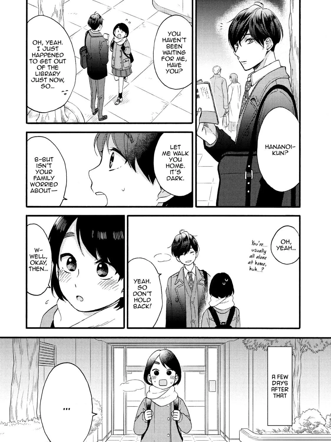 Read A Condition Called Love chapter 6 image 22 on Lezhin