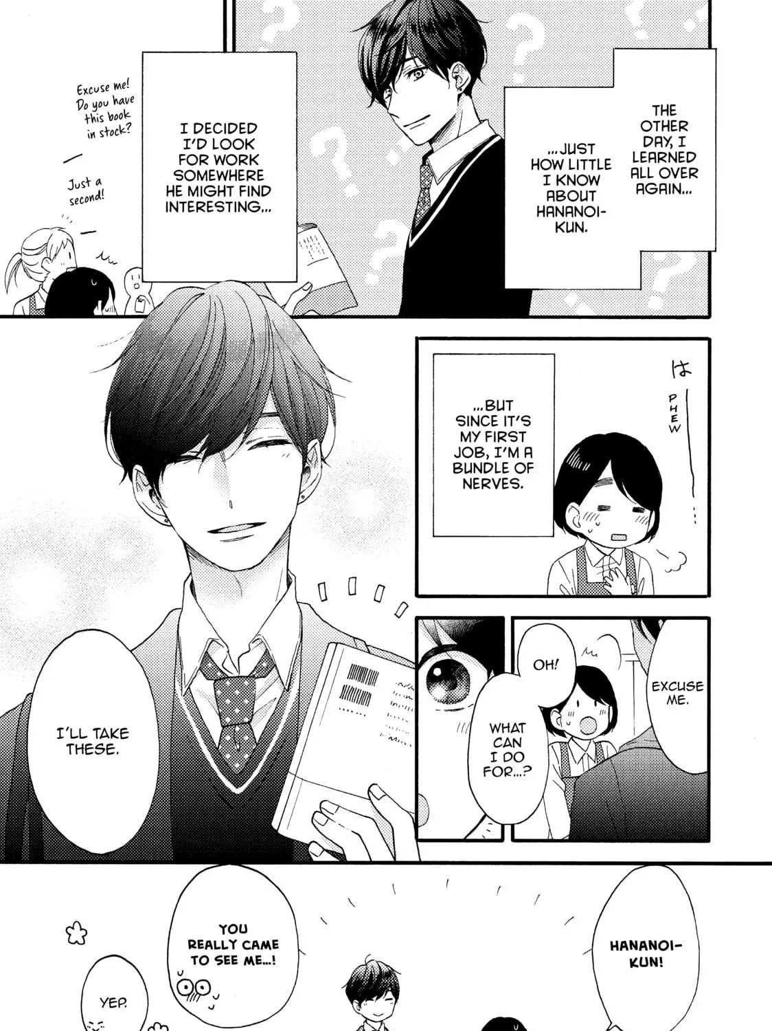 Read A Condition Called Love chapter 6 image 8 on Lezhin