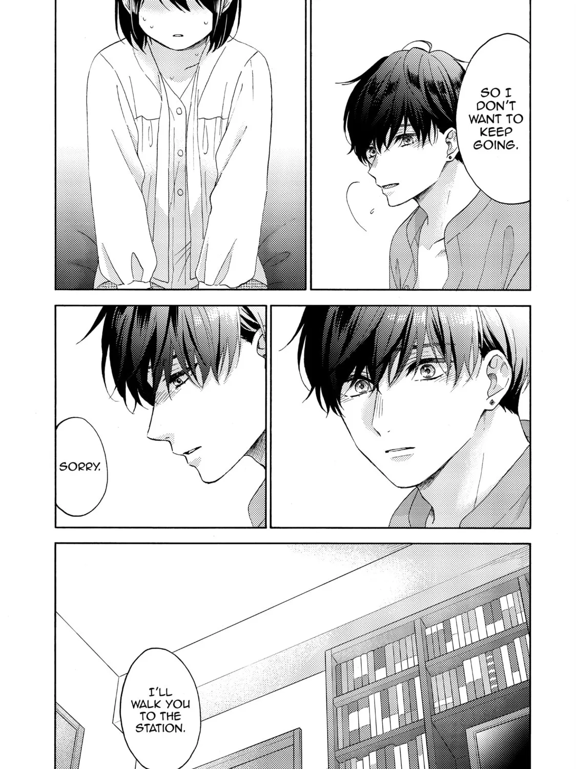 Read A Condition Called Love chapter 60 image 36 on Lezhin