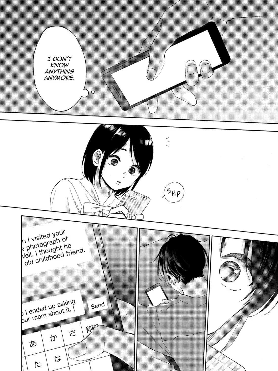 Read A Condition Called Love chapter 60 image 50 on Lezhin