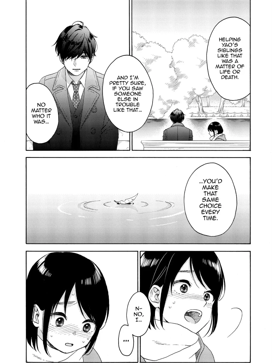 Read A Condition Called Love chapter 61 image 12 on Lezhin