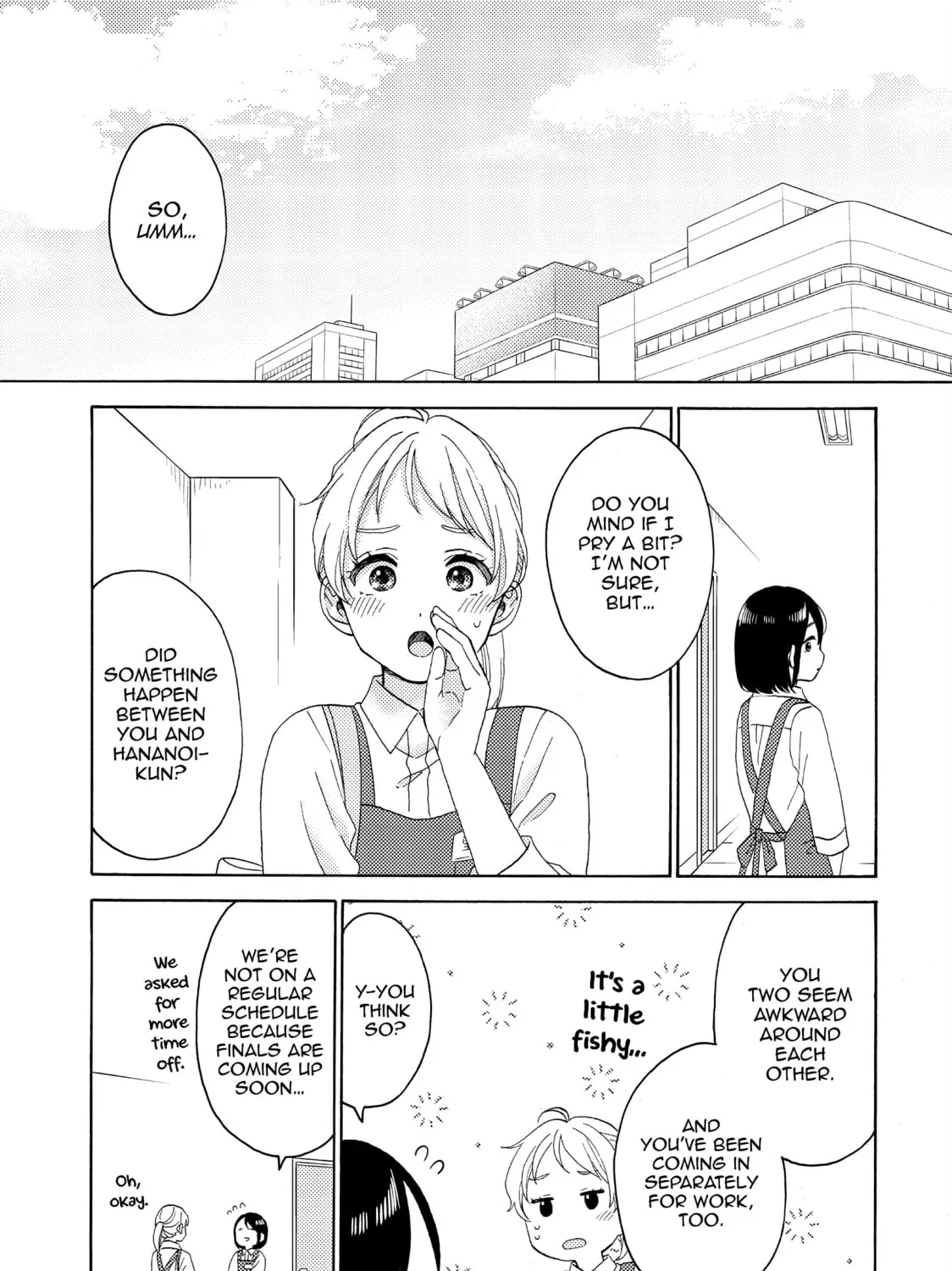 Read A Condition Called Love chapter 61 image 20 on Lezhin