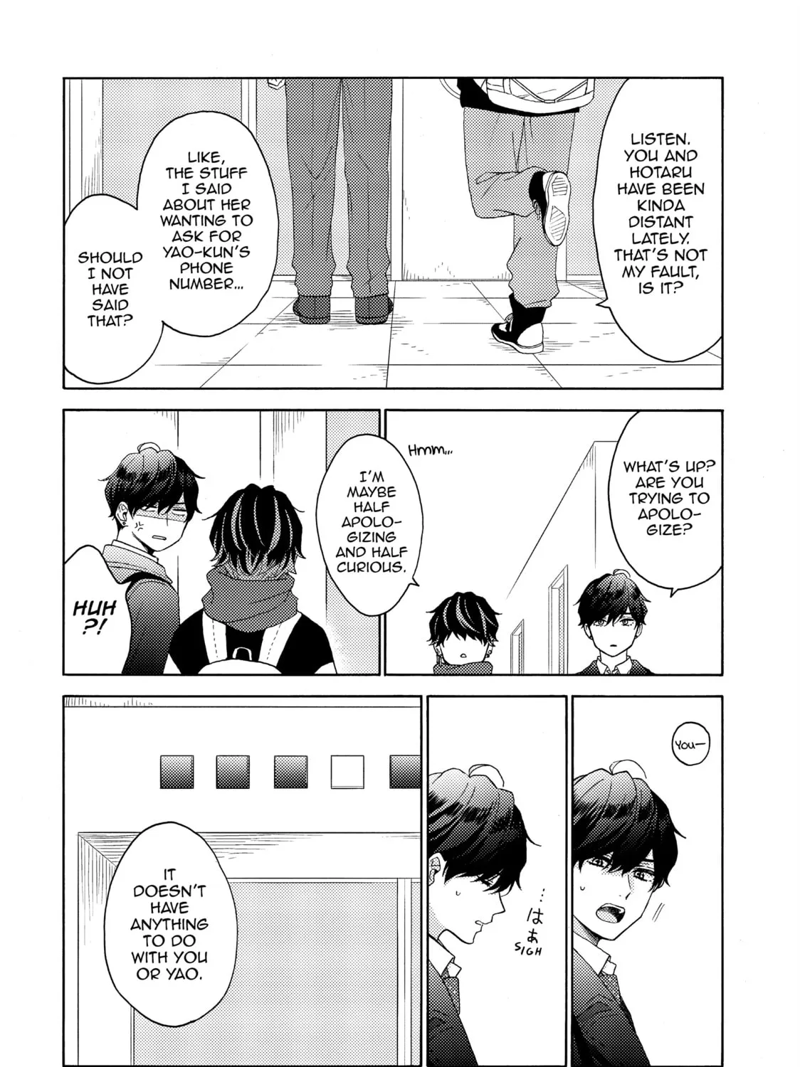 Read A Condition Called Love chapter 61 image 26 on Lezhin