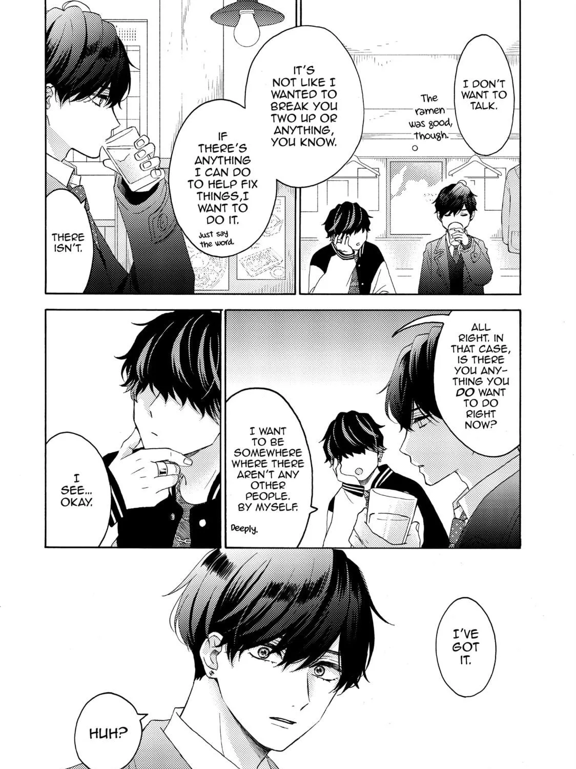 Read A Condition Called Love chapter 61 image 34 on Lezhin