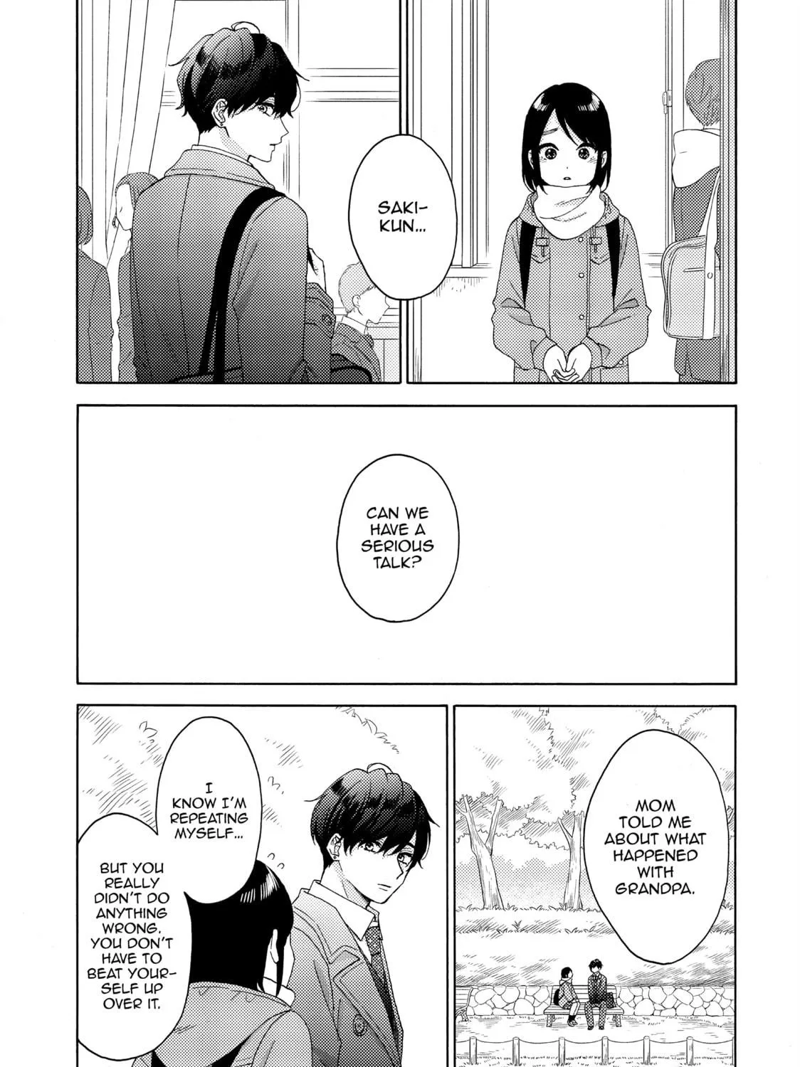 Read A Condition Called Love chapter 61 image 4 on Lezhin