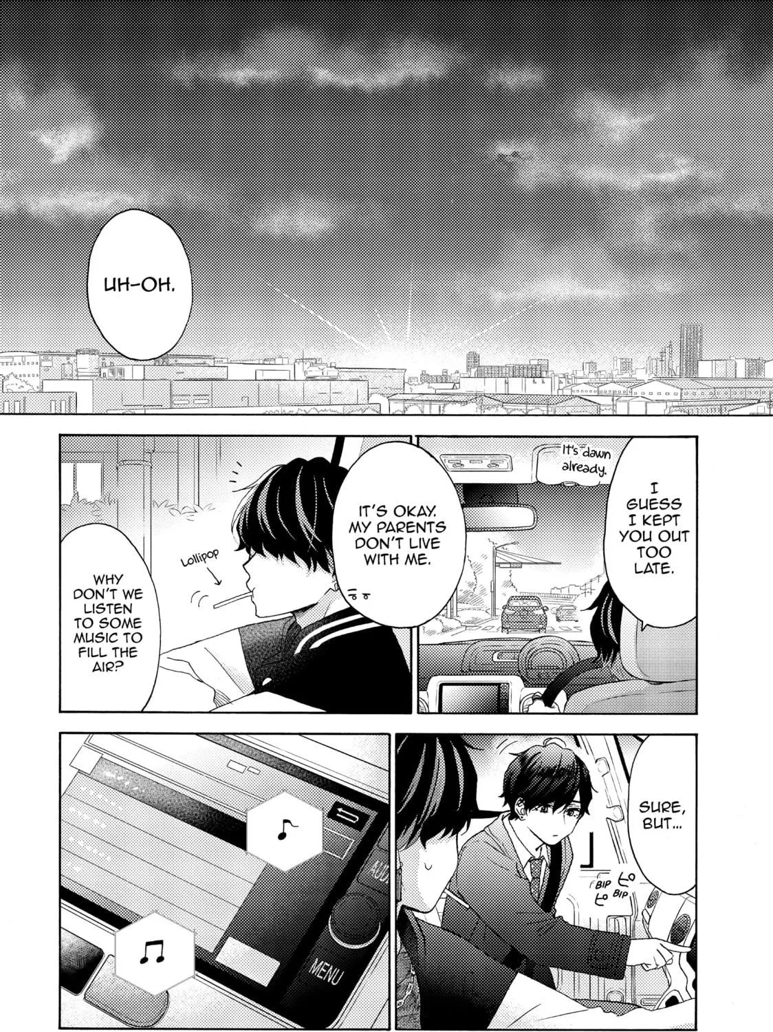 Read A Condition Called Love chapter 61 image 76 on Lezhin