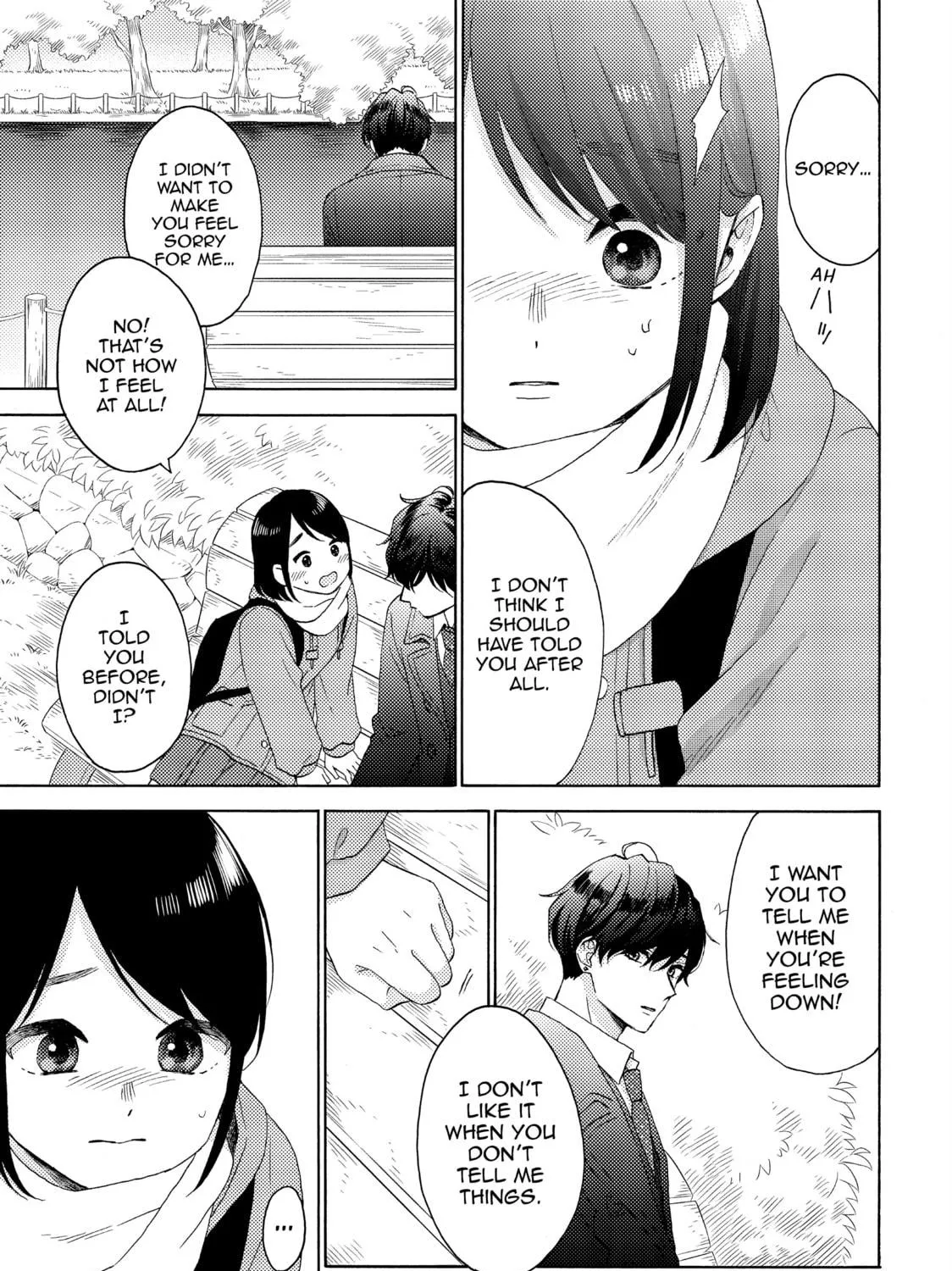 Read A Condition Called Love chapter 61 image 8 on Lezhin