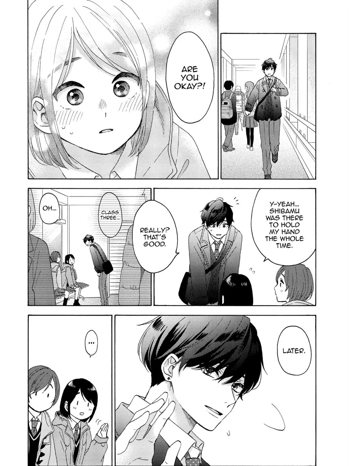 Read A Condition Called Love chapter 62 image 18 on Lezhin
