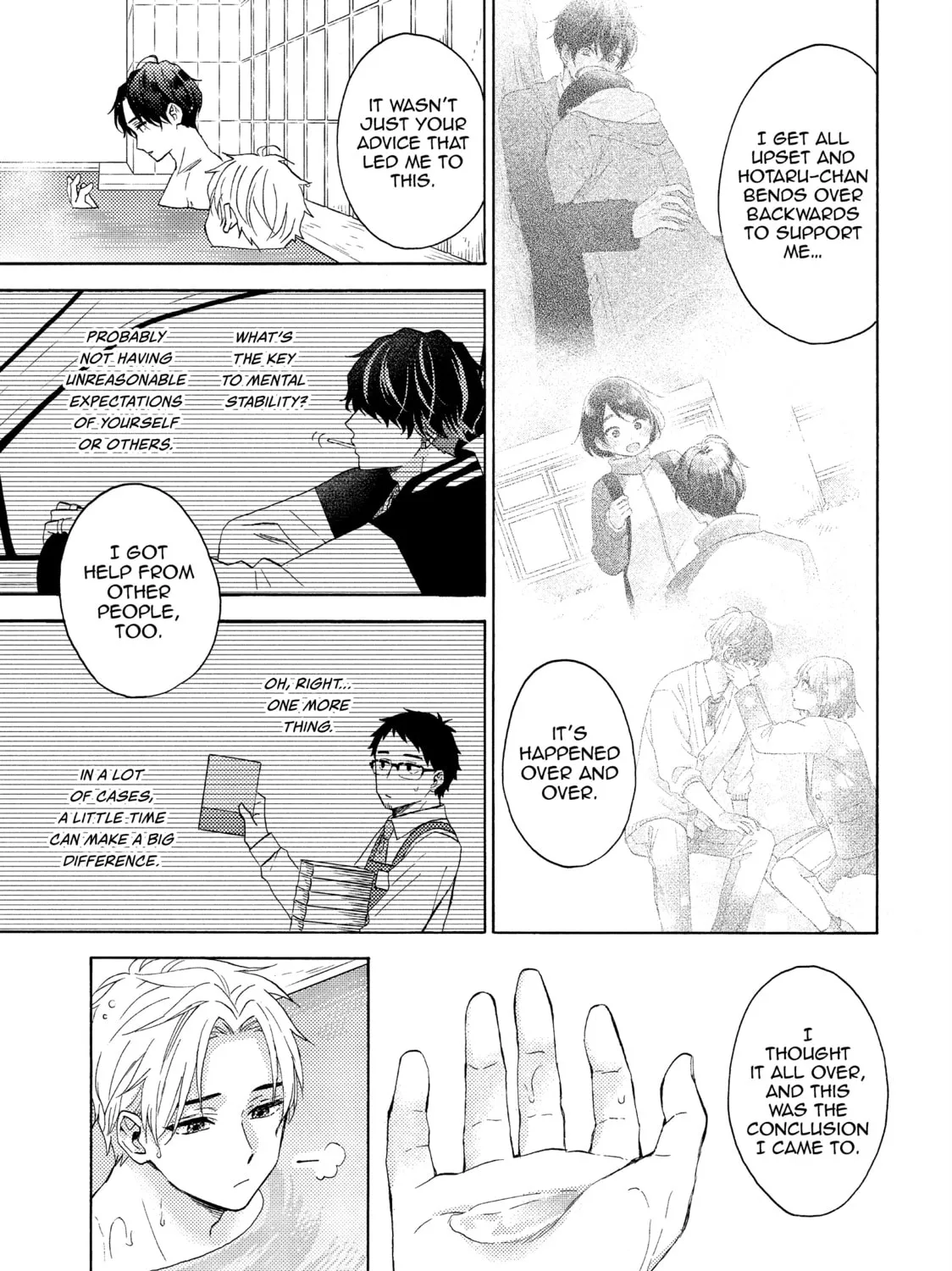 Read A Condition Called Love chapter 63 image 12 on Lezhin