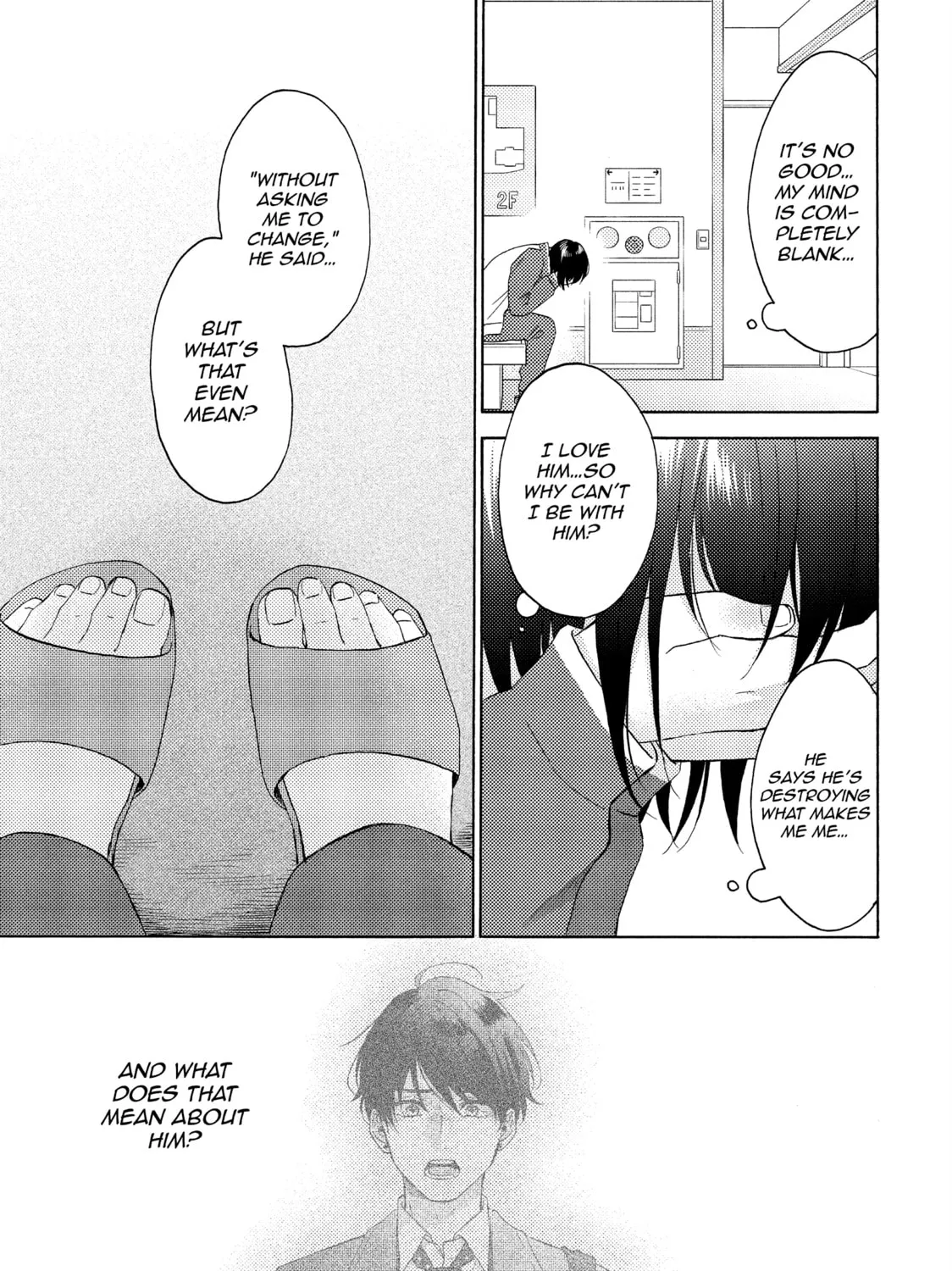 Read A Condition Called Love chapter 63 image 20 on Lezhin