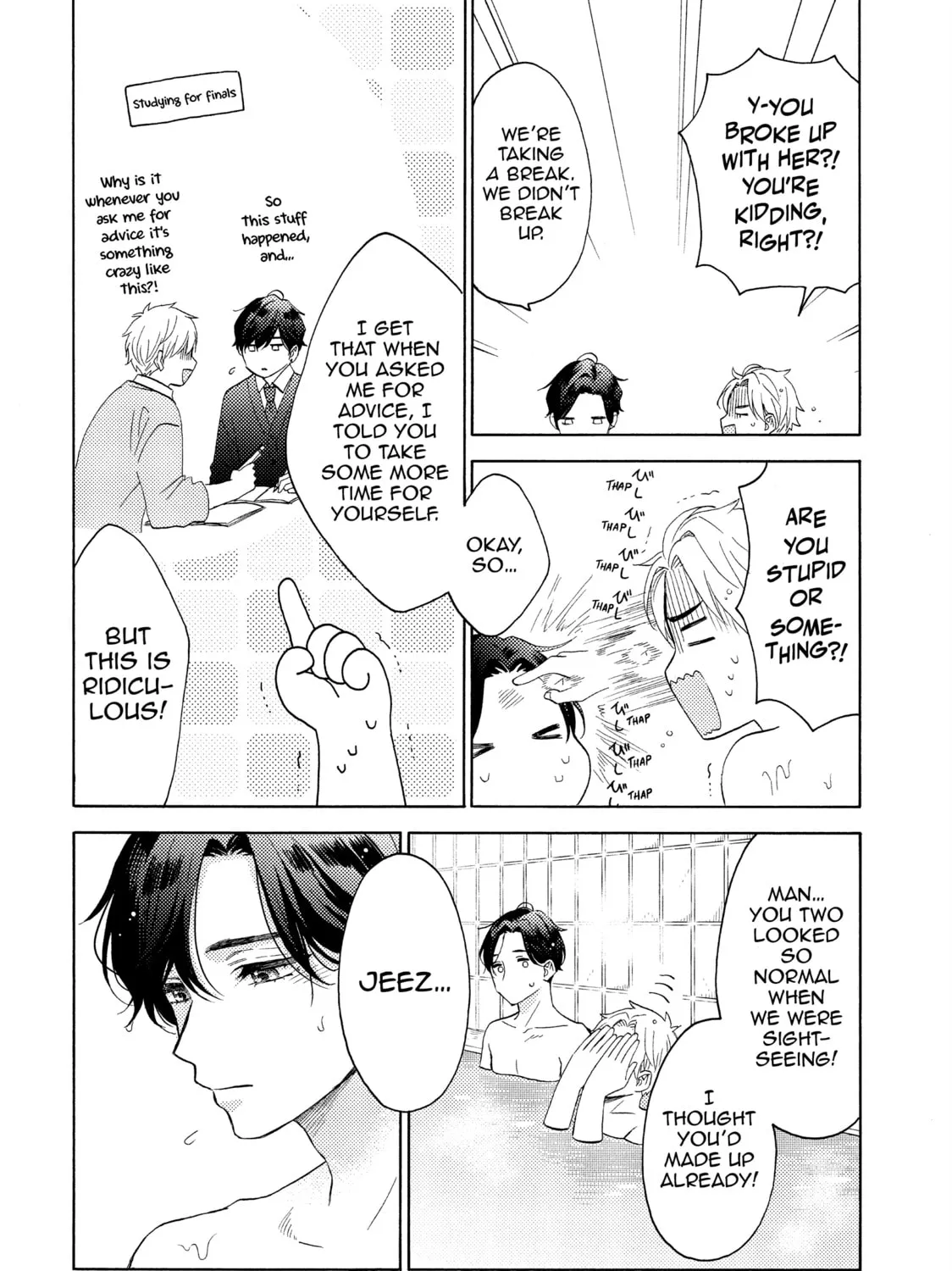 Read A Condition Called Love chapter 63 image 6 on Lezhin