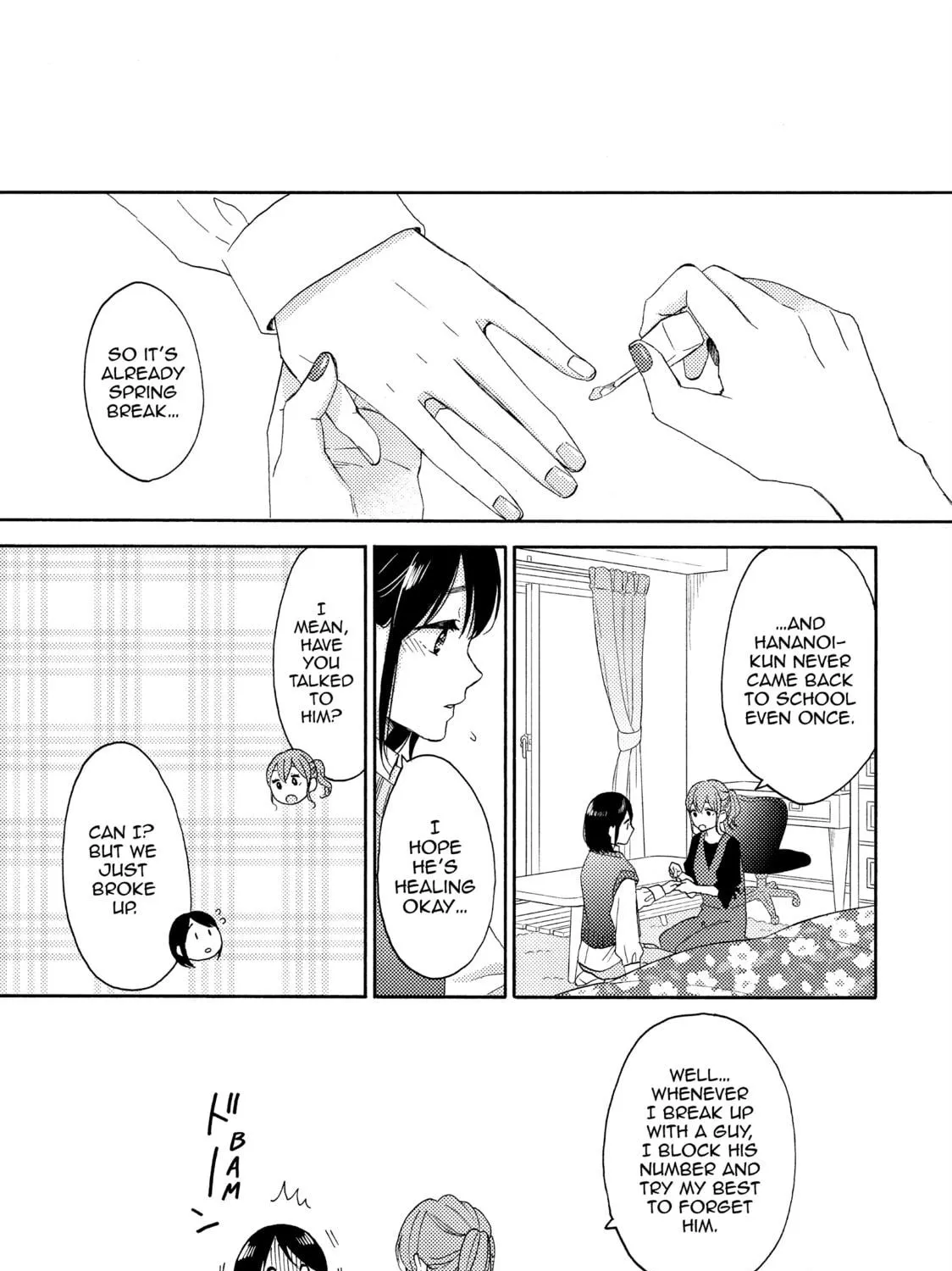 Read A Condition Called Love chapter 64 image 16 on Lezhin