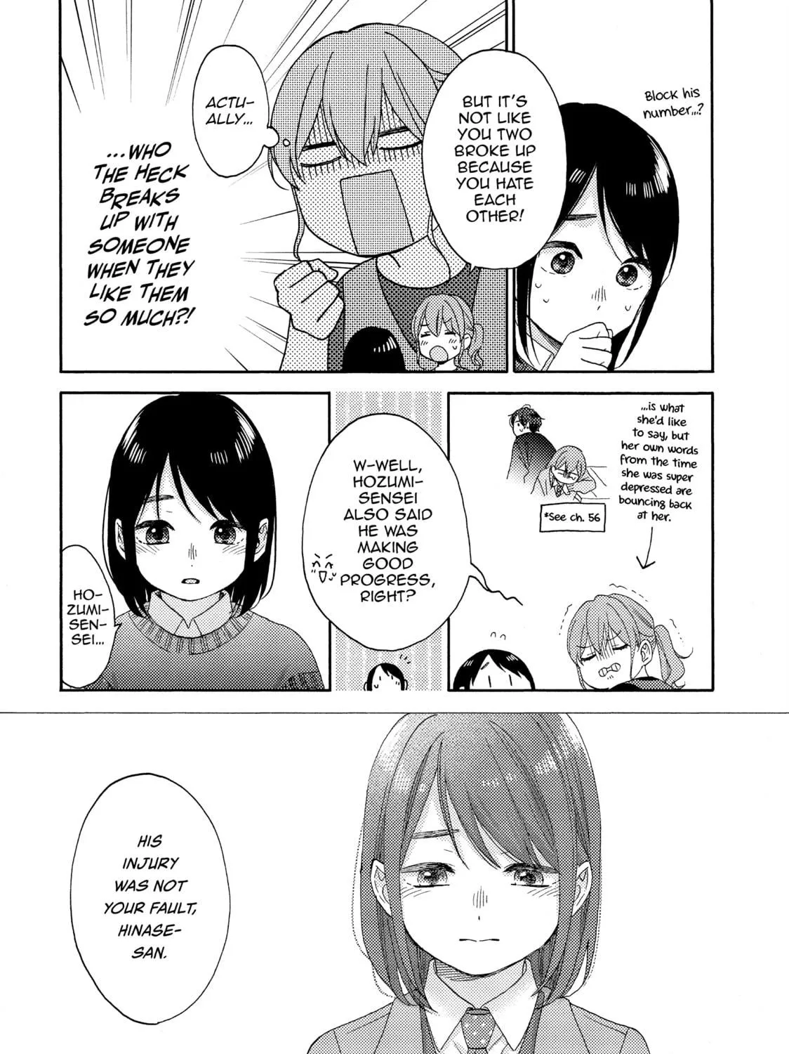 Read A Condition Called Love chapter 64 image 18 on Lezhin