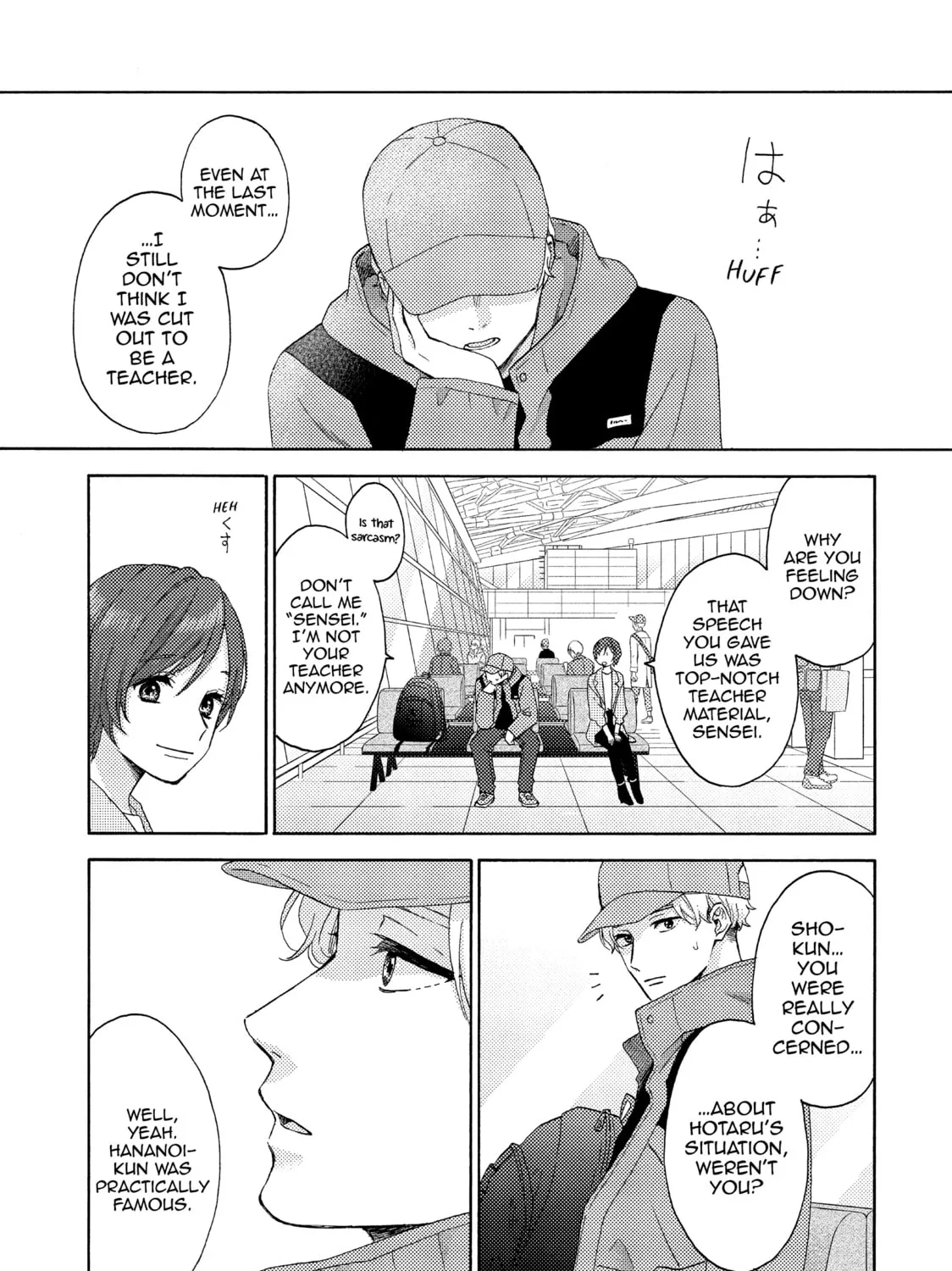 Read A Condition Called Love chapter 64 image 24 on Lezhin