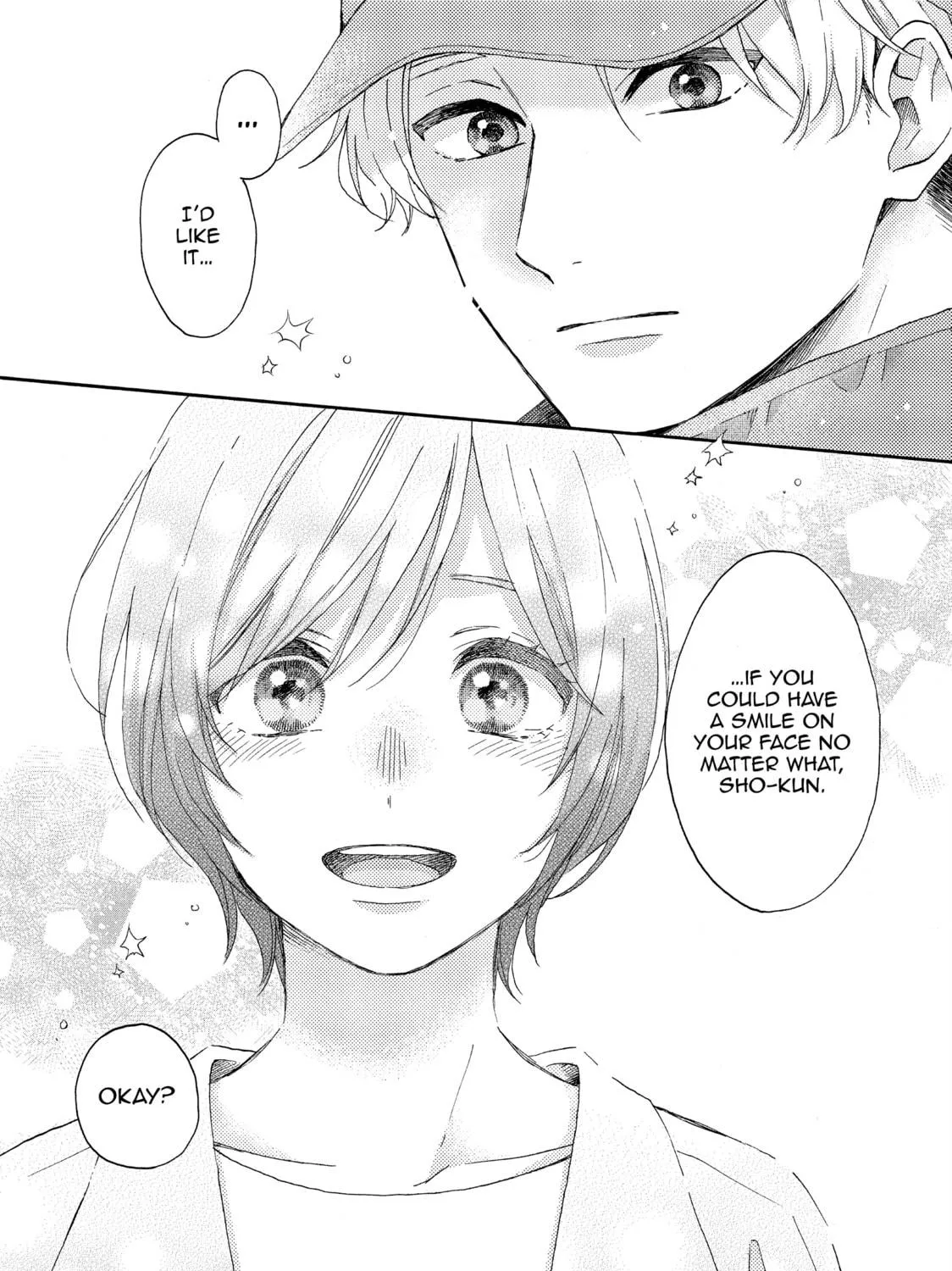 Read A Condition Called Love chapter 64 image 34 on Lezhin