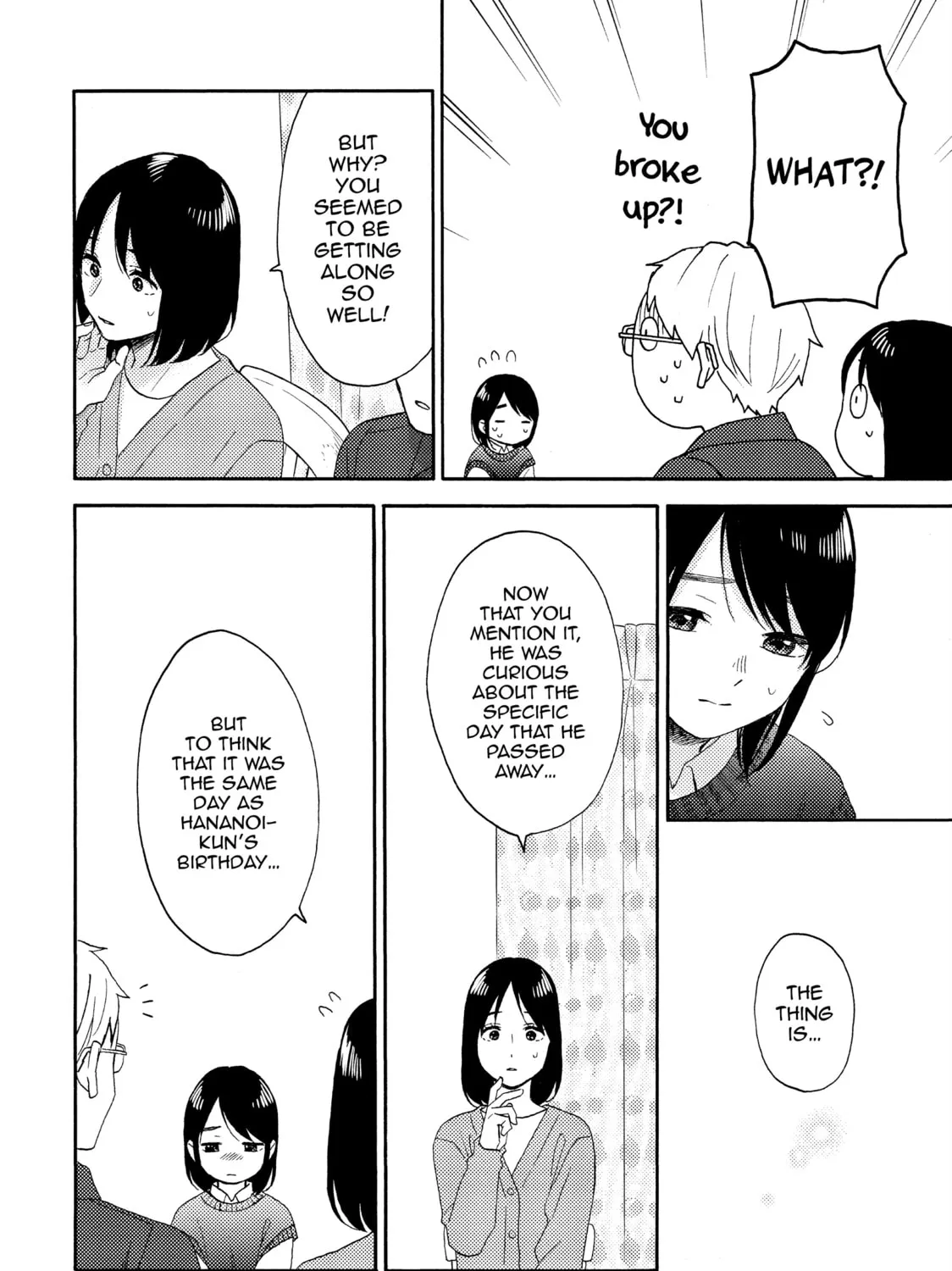 Read A Condition Called Love chapter 64 image 50 on Lezhin