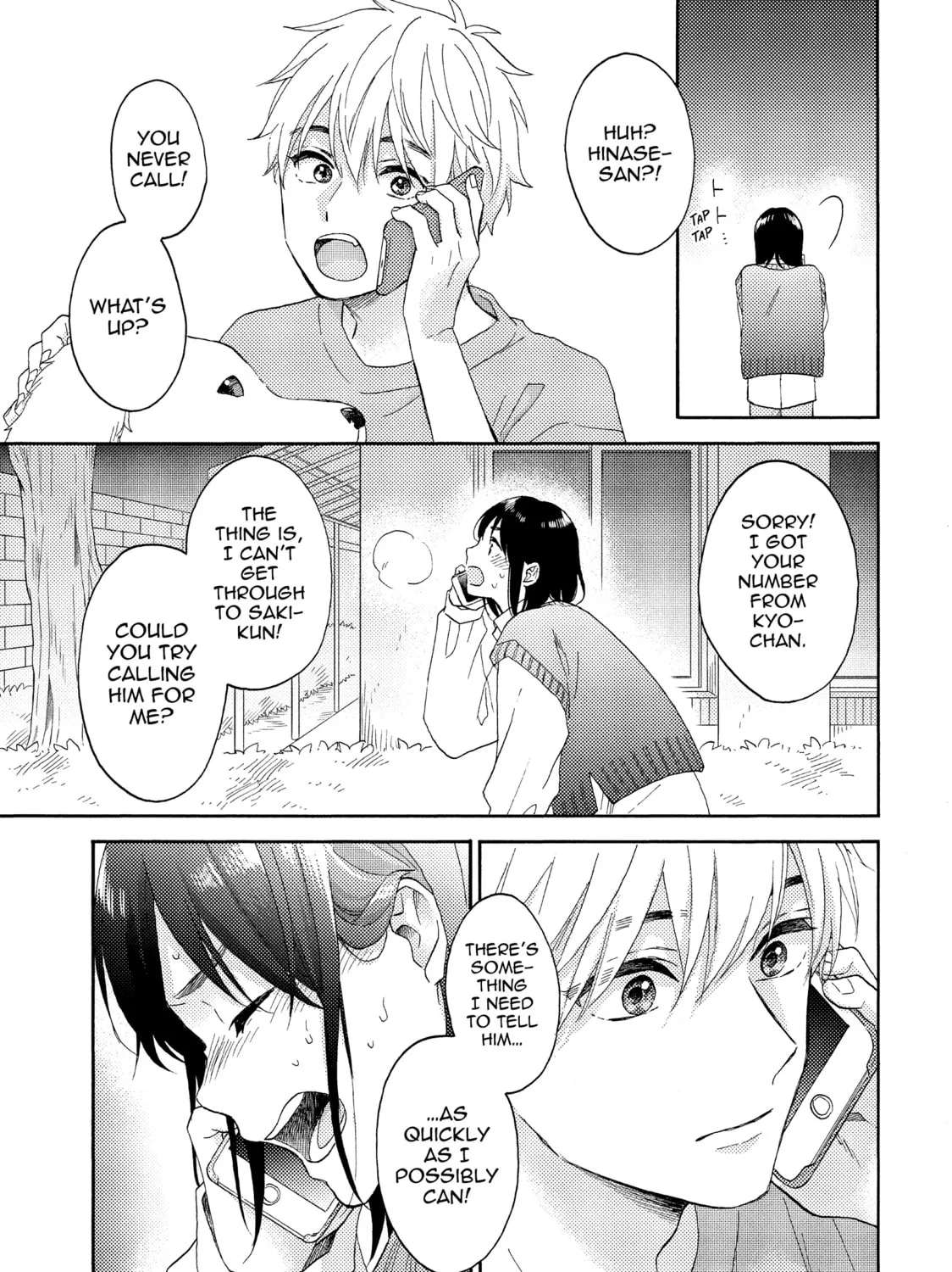 Read A Condition Called Love chapter 64 image 60 on Lezhin