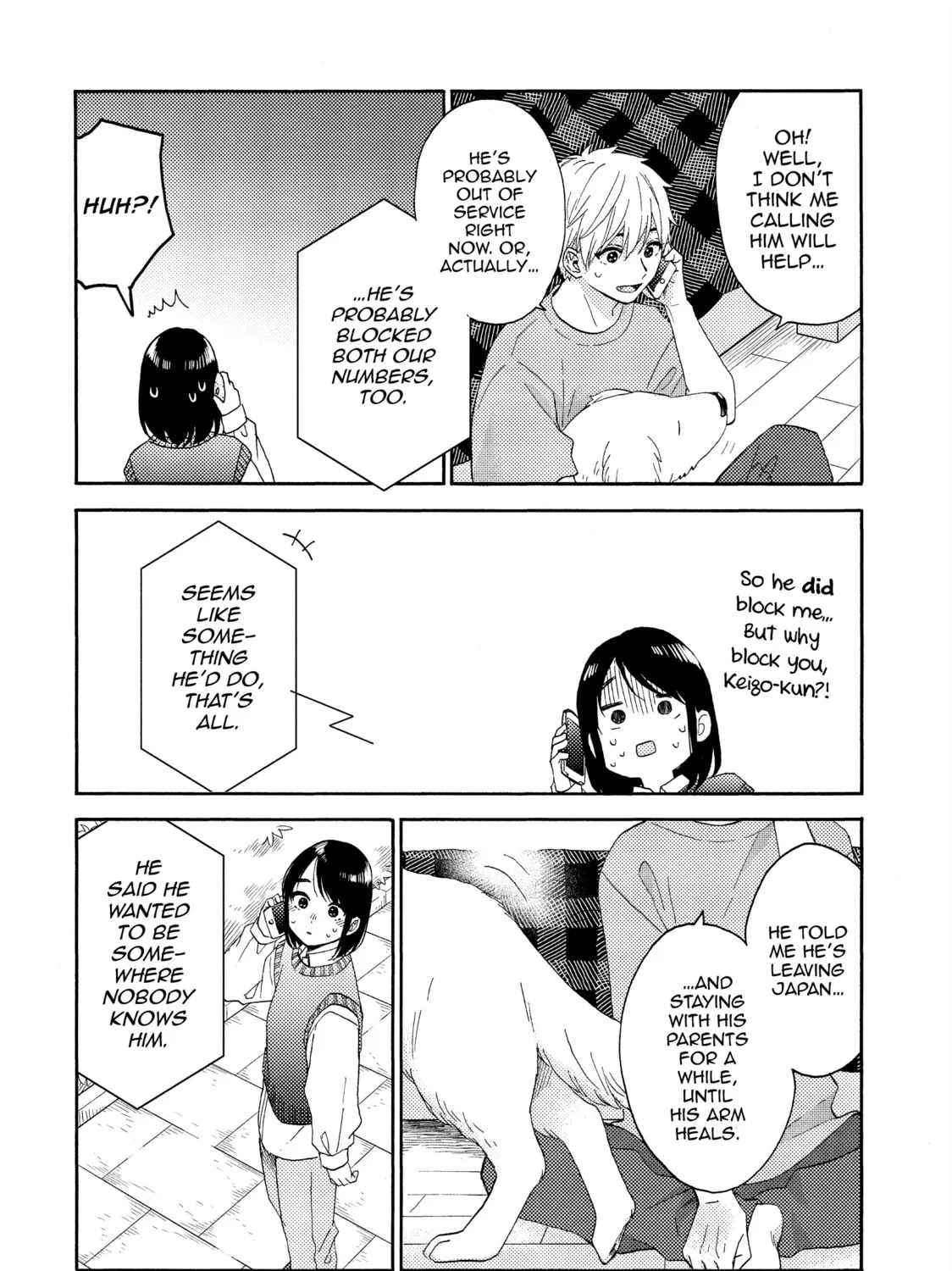 Read A Condition Called Love chapter 64 image 62 on Lezhin