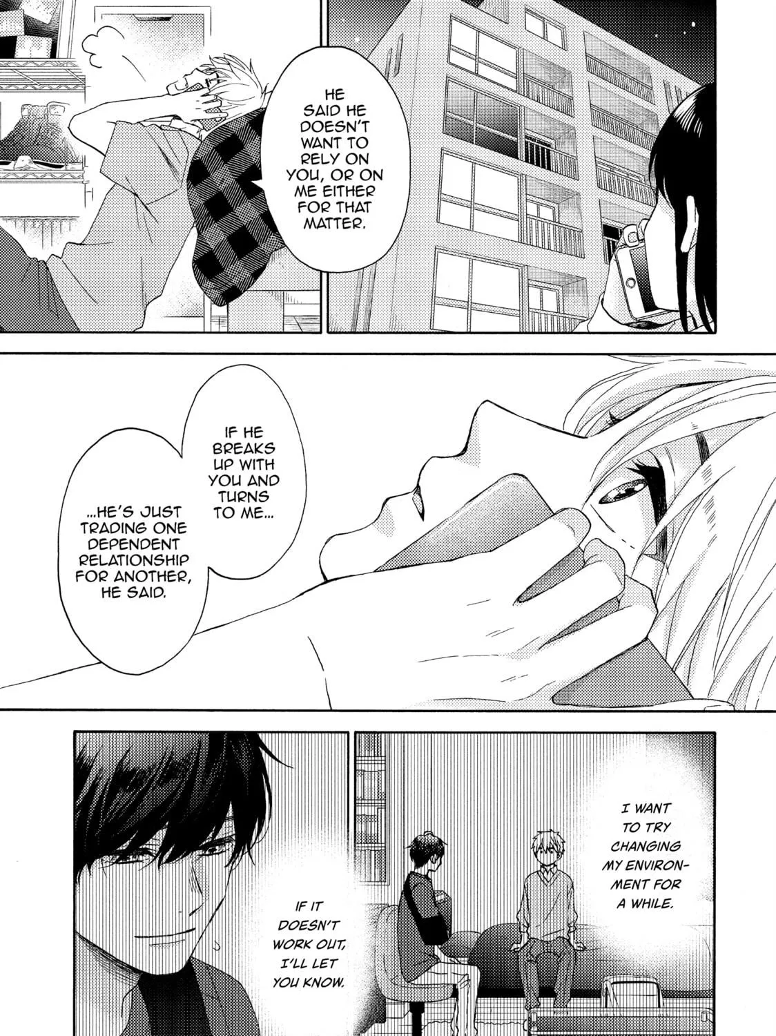 Read A Condition Called Love chapter 64 image 64 on Lezhin
