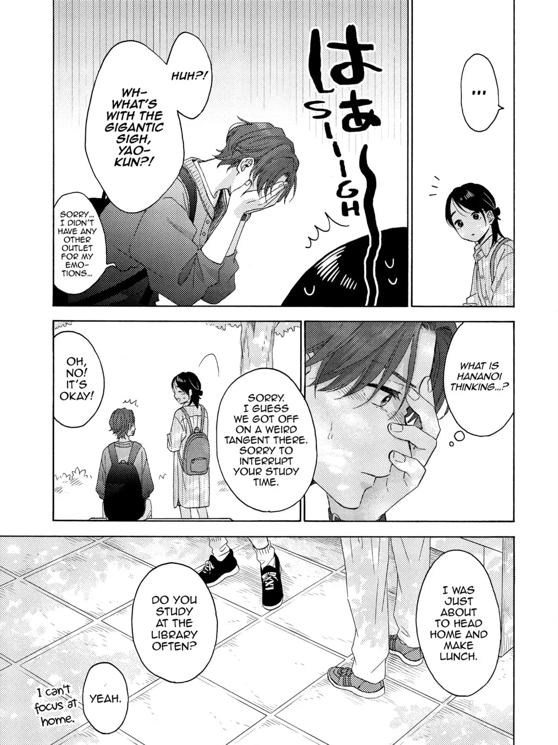 Read A Condition Called Love chapter 65 image 12 on Lezhin