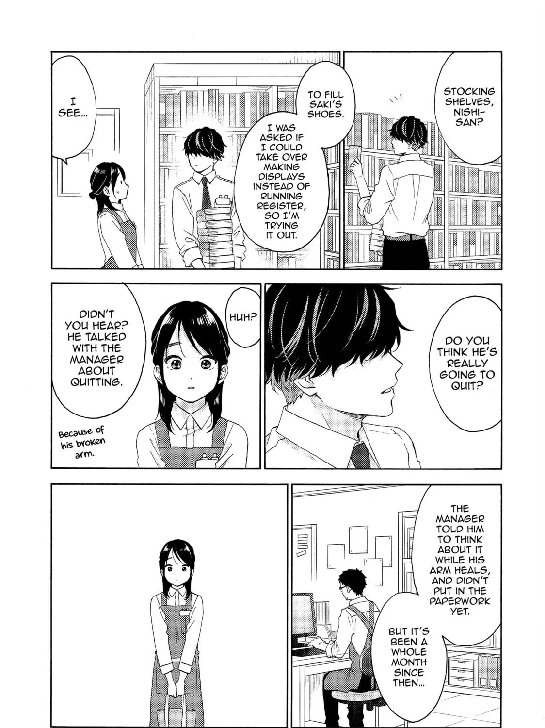 Read A Condition Called Love chapter 65 image 16 on Lezhin