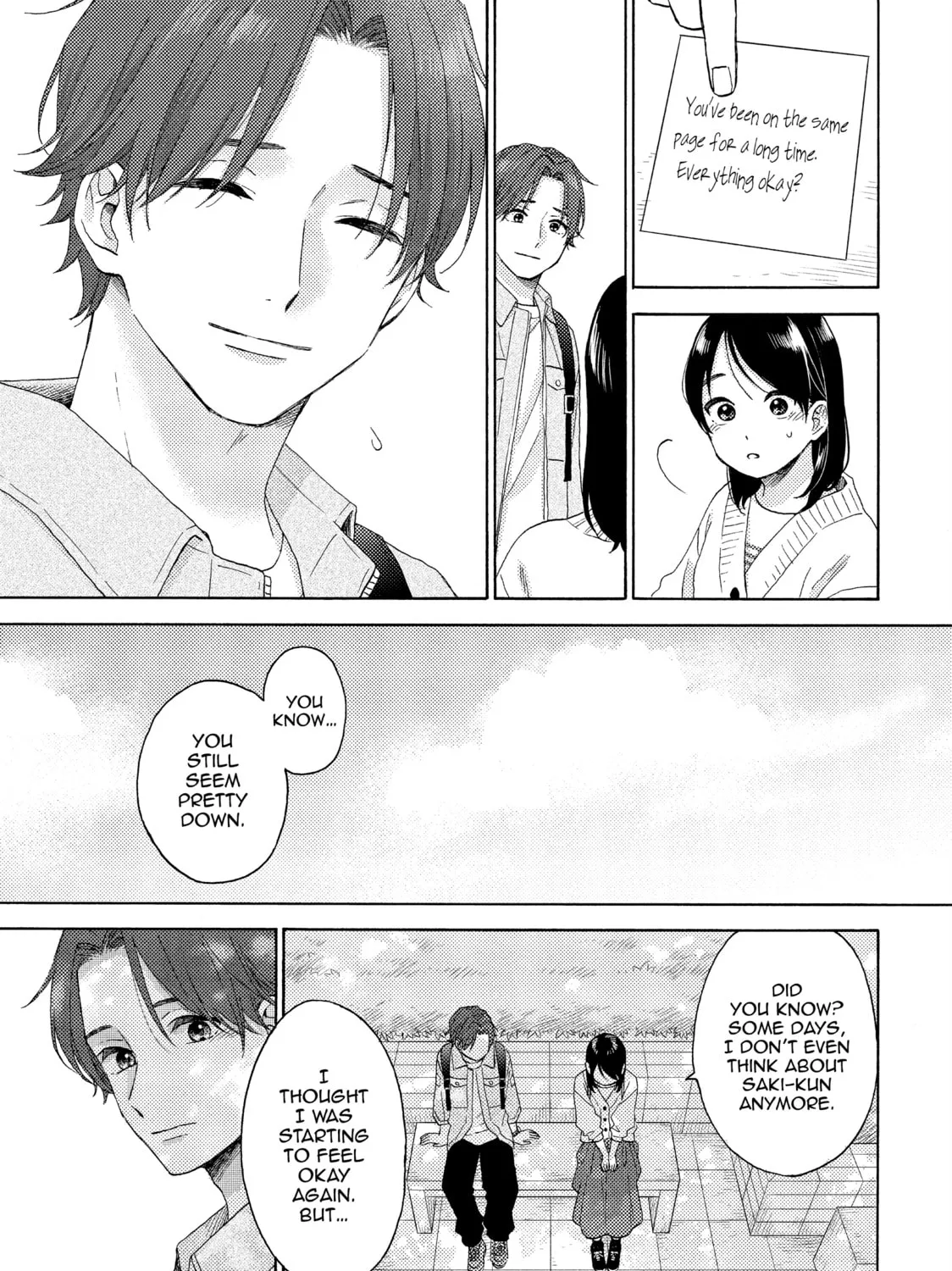 Read A Condition Called Love chapter 65 image 32 on Lezhin