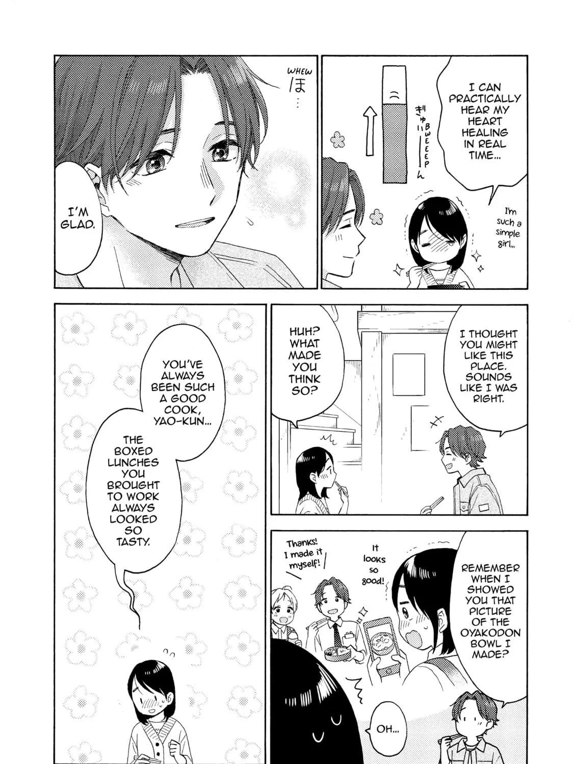 Read A Condition Called Love chapter 65 image 40 on Lezhin