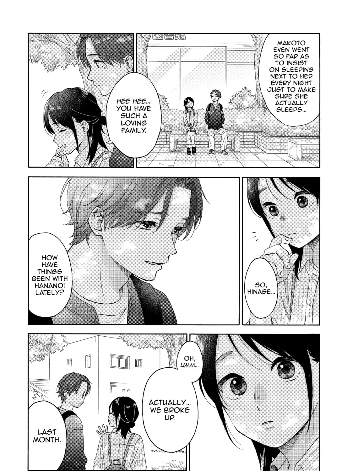 Read A Condition Called Love chapter 65 image 6 on Lezhin