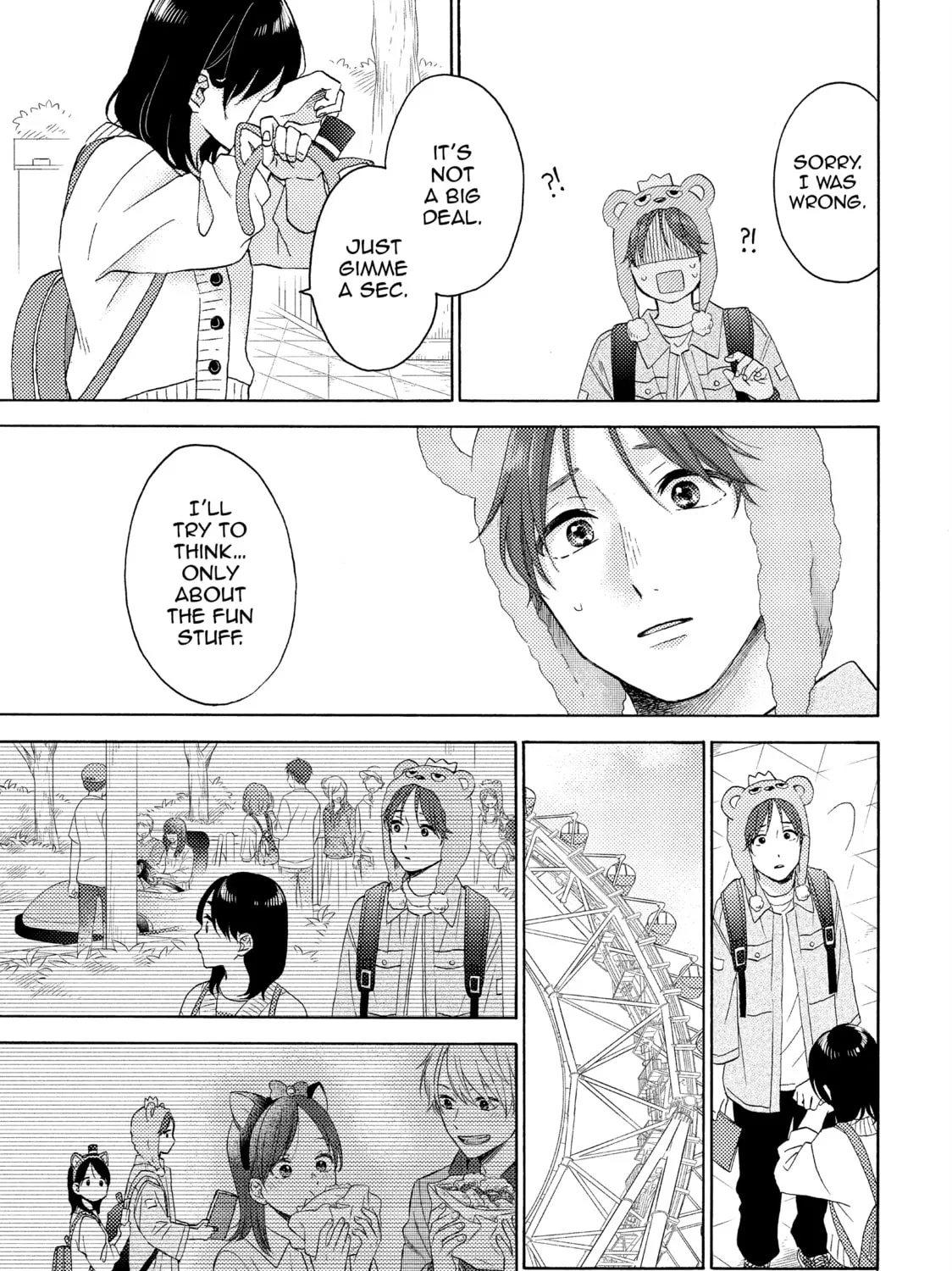 Read A Condition Called Love chapter 65 image 72 on Lezhin