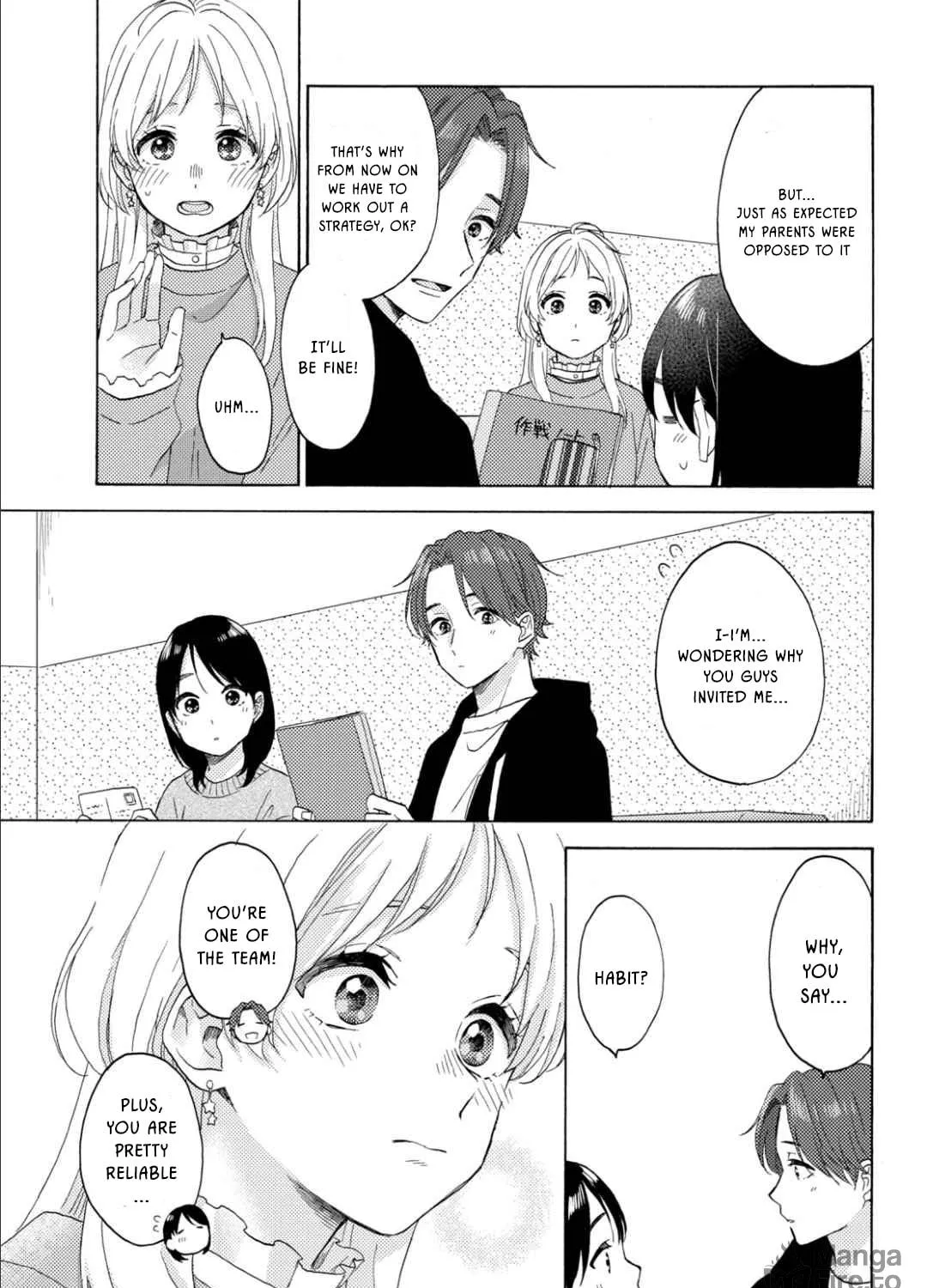 Read A Condition Called Love chapter 66 image 4 on Lezhin