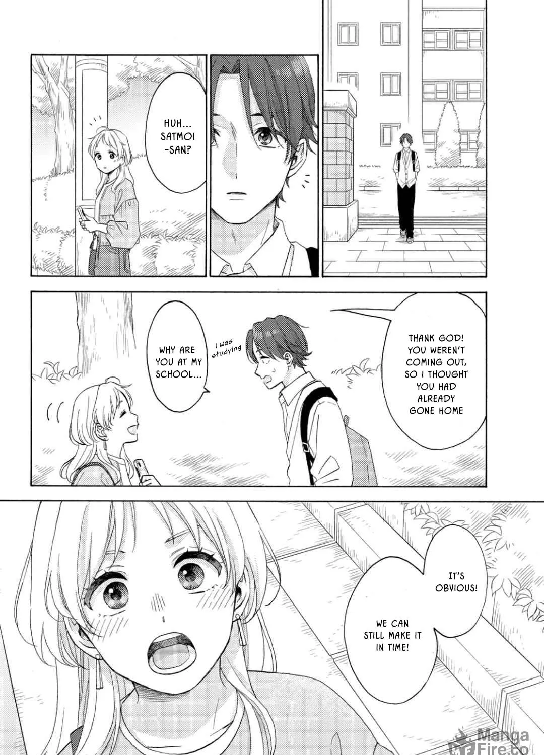 Read A Condition Called Love chapter 66 image 46 on Lezhin