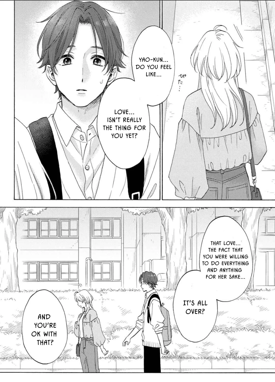 Read A Condition Called Love chapter 66 image 50 on Lezhin