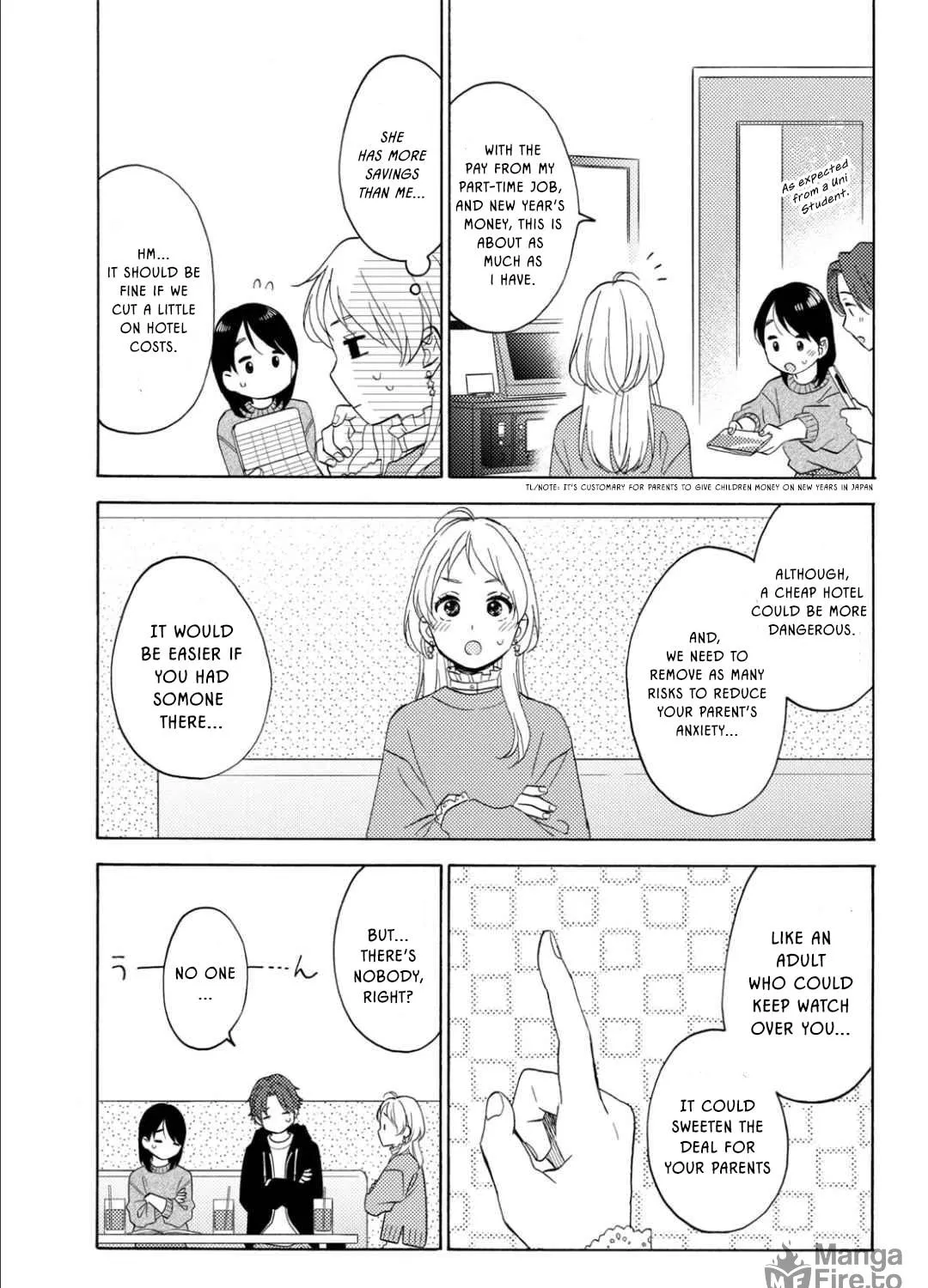 Read A Condition Called Love chapter 66 image 8 on Lezhin