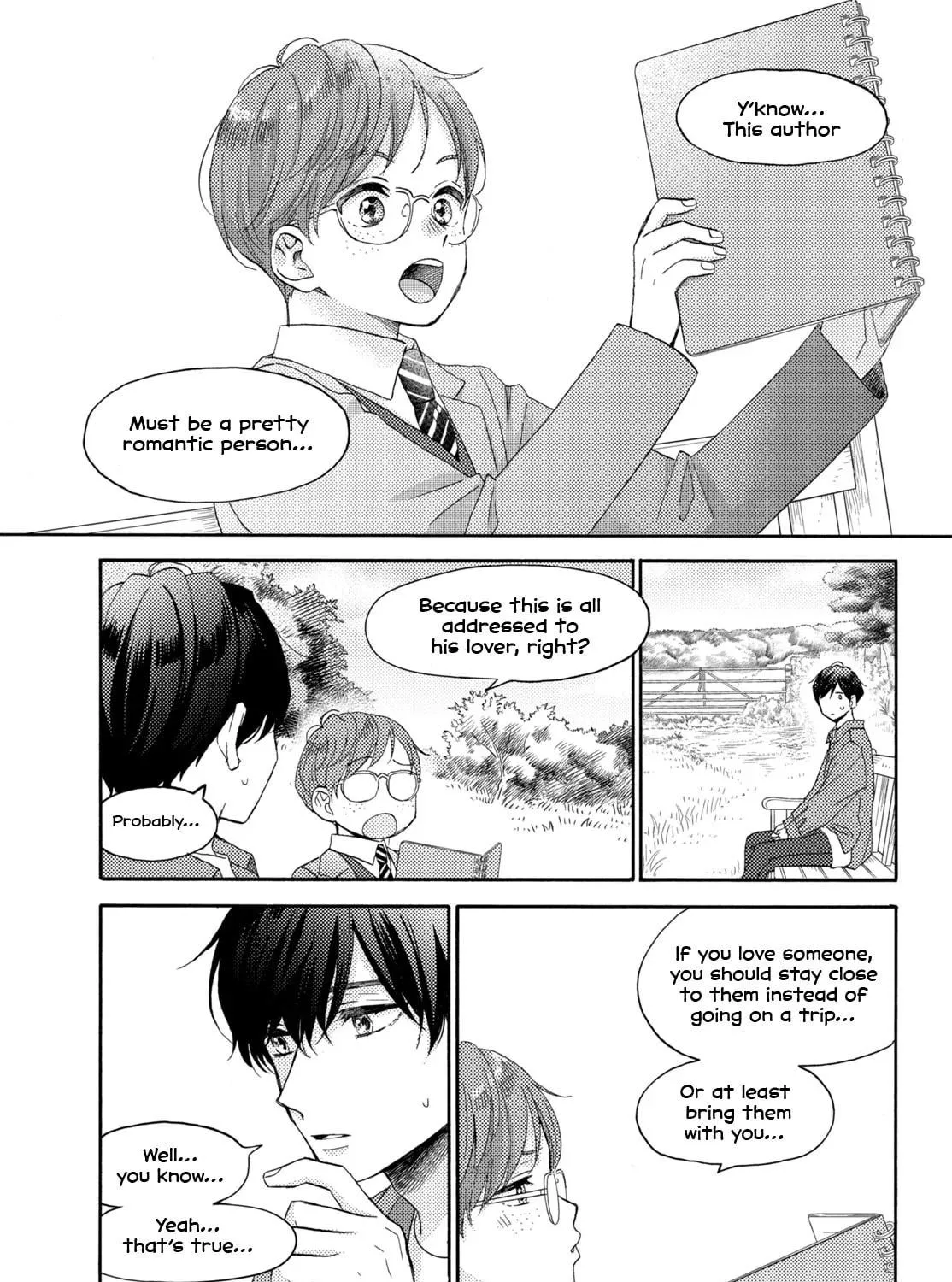 Read A Condition Called Love chapter 67 image 34 on Lezhin