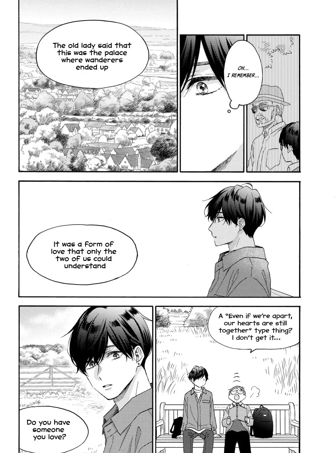 Read A Condition Called Love chapter 67 image 36 on Lezhin