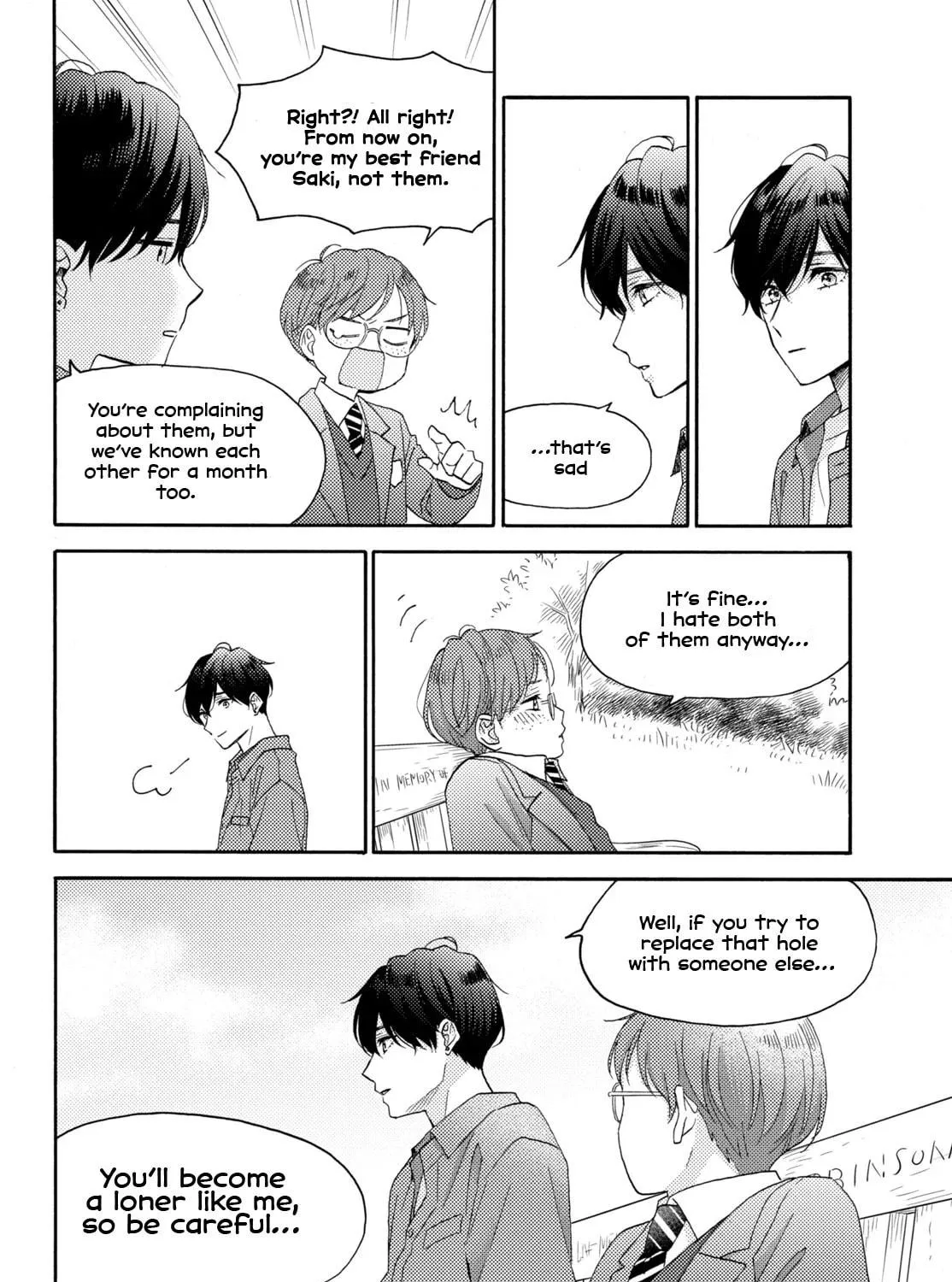 Read A Condition Called Love chapter 67 image 40 on Lezhin