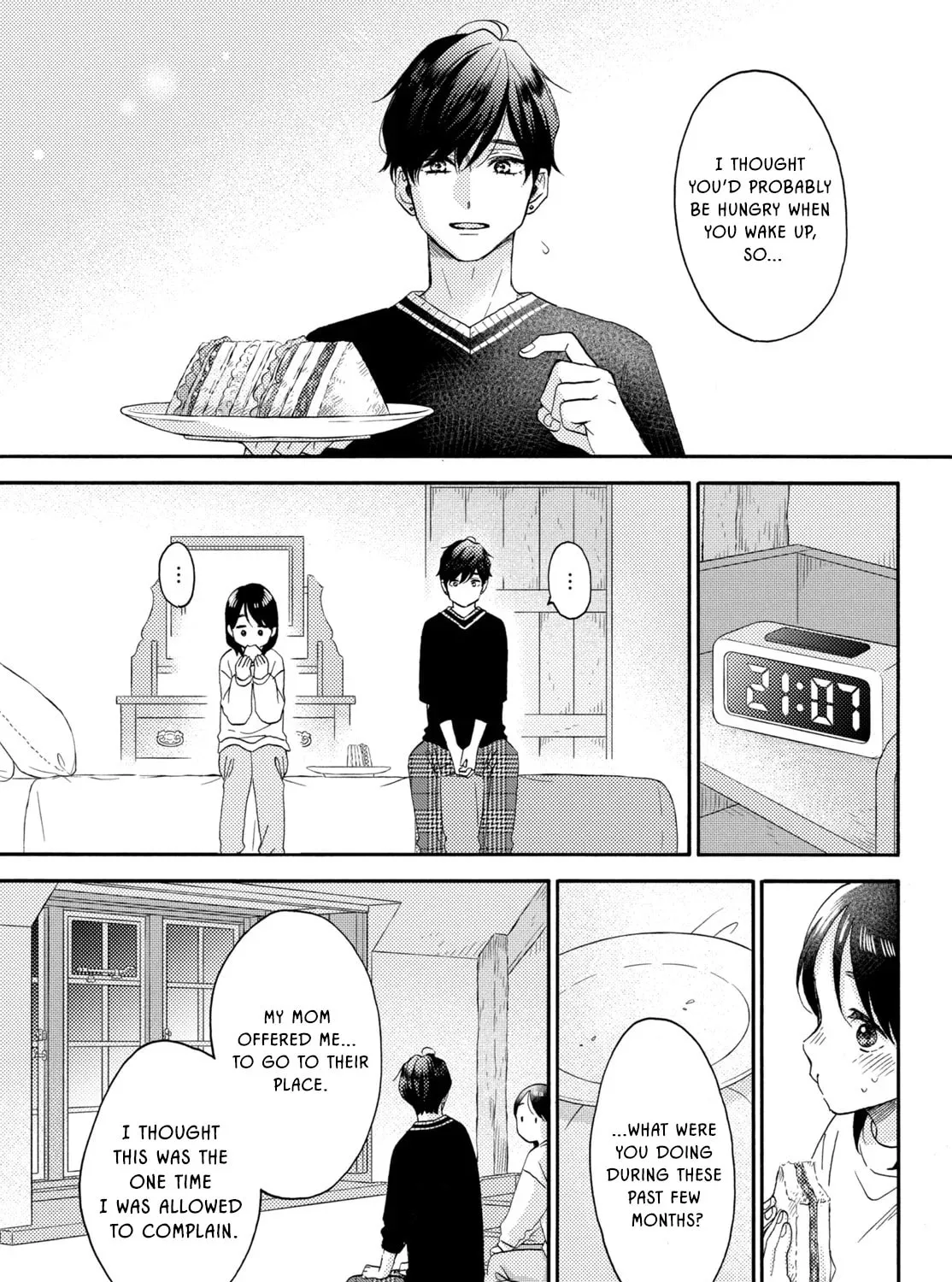 Read A Condition Called Love chapter 68 image 74 on Lezhin