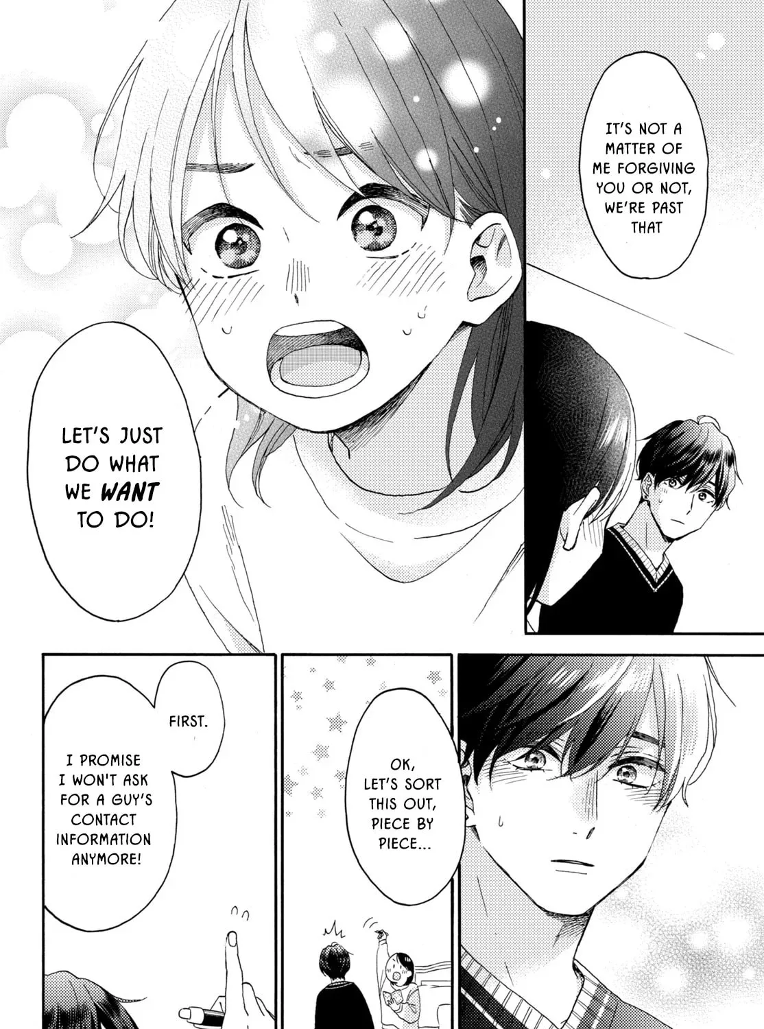 Read A Condition Called Love chapter 68 image 84 on Lezhin