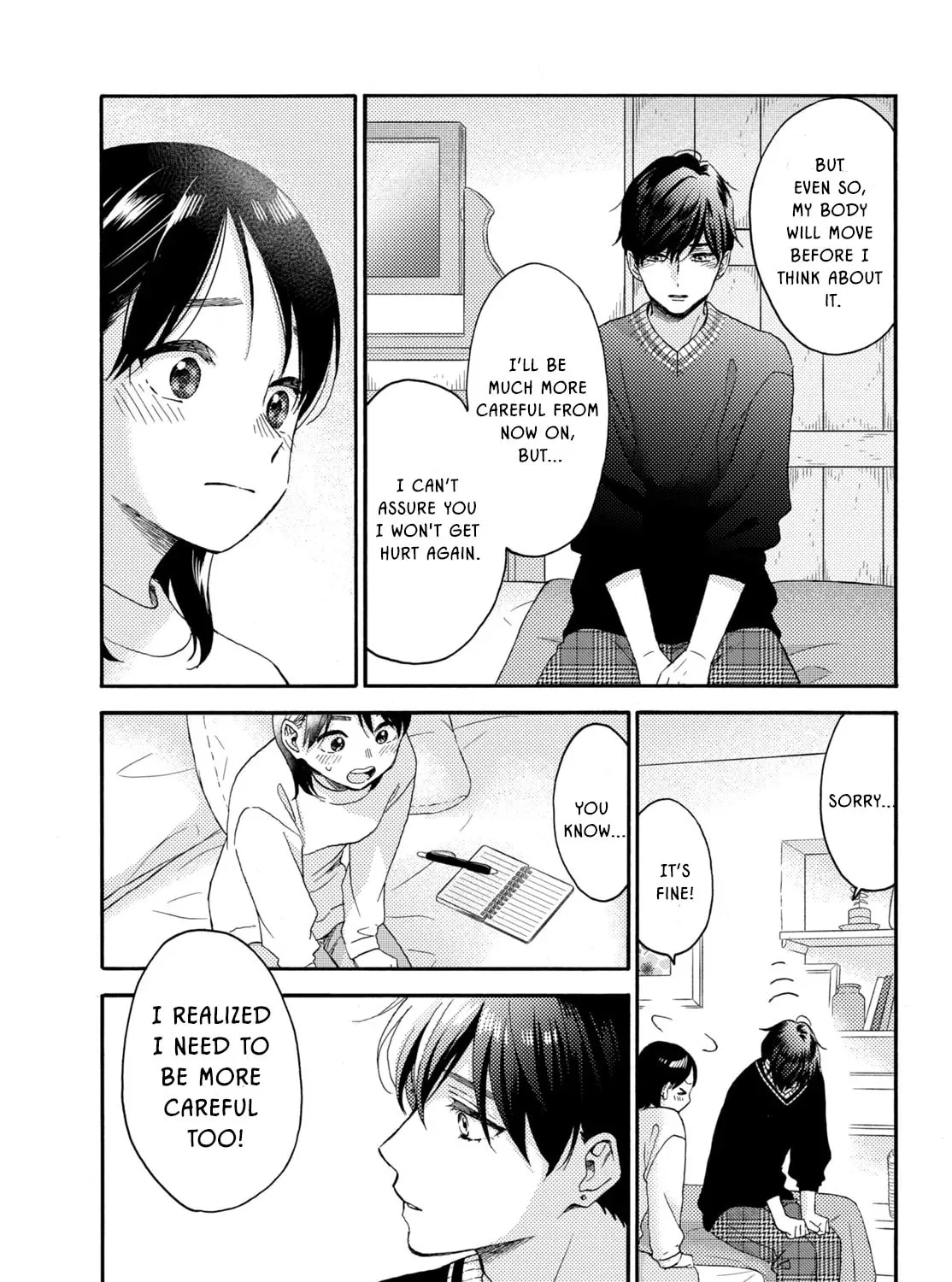Read A Condition Called Love chapter 68 image 90 on Lezhin