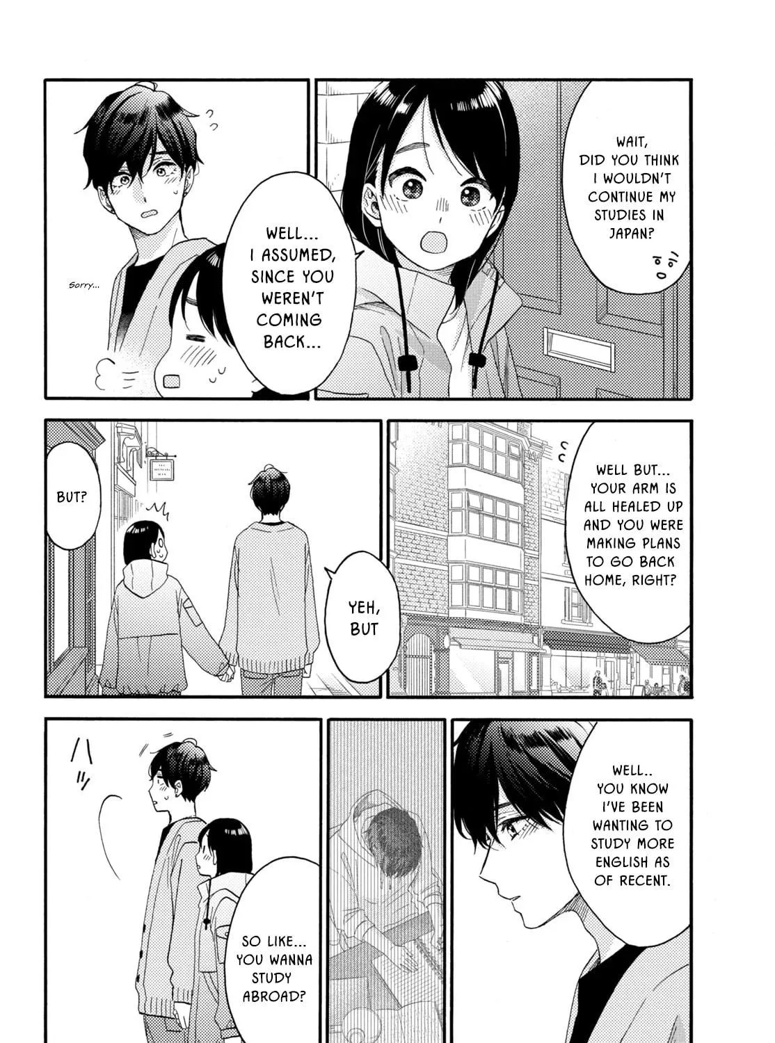 Read A Condition Called Love chapter 69 image 18 on Lezhin