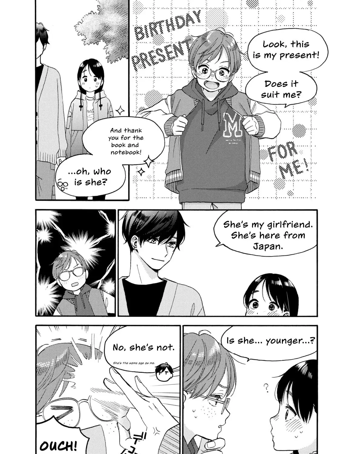 Read A Condition Called Love chapter 69 image 32 on Lezhin