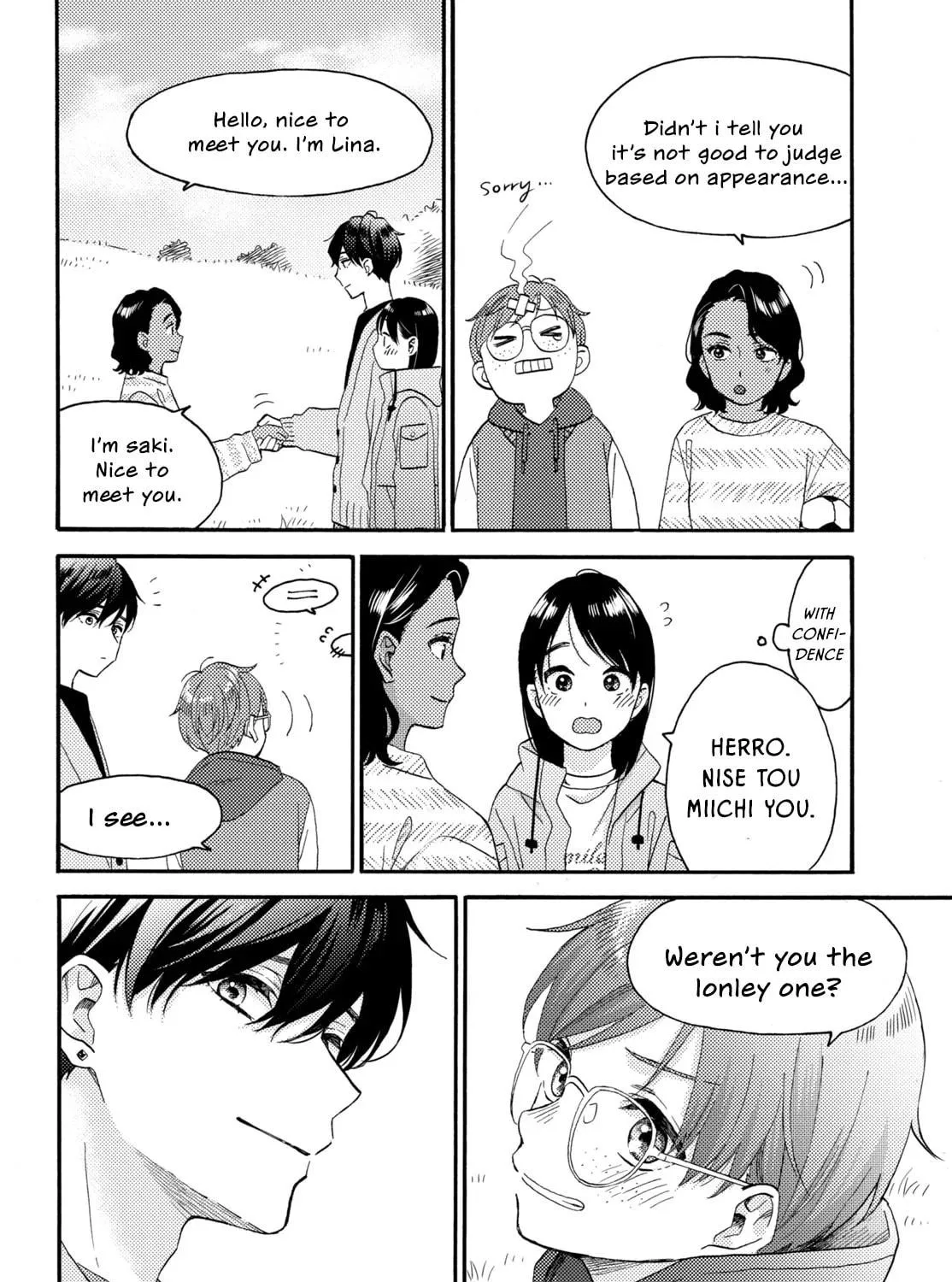 Read A Condition Called Love chapter 69 image 34 on Lezhin