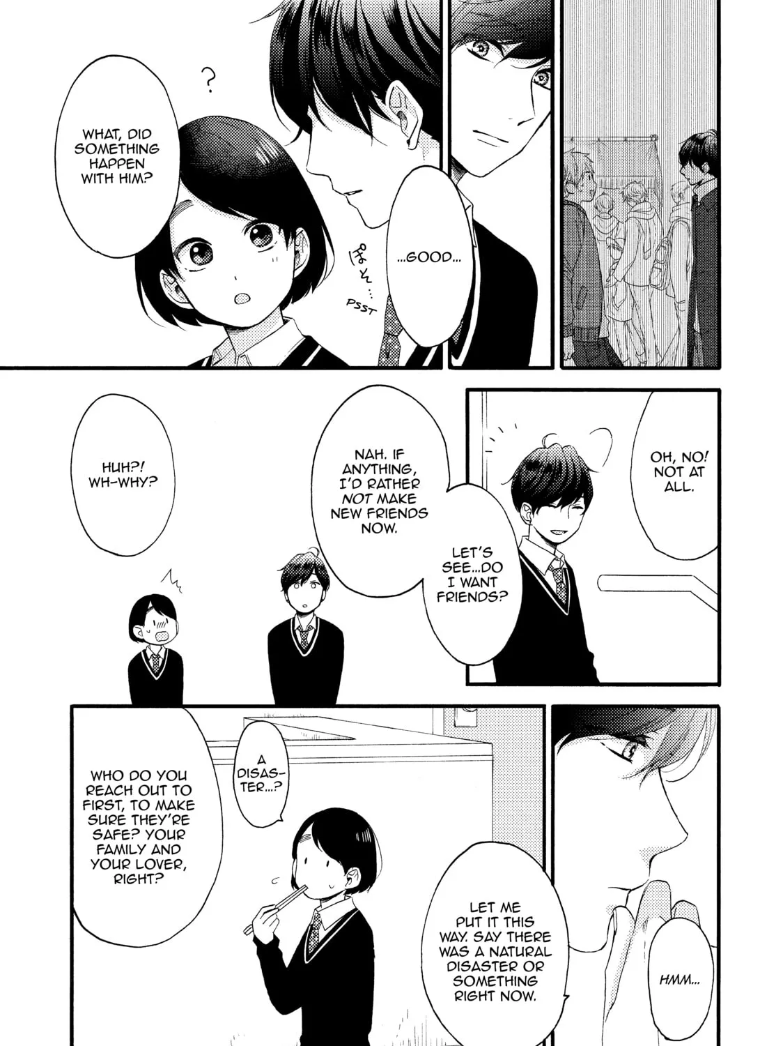 Read A Condition Called Love chapter 7 image 12 on Lezhin