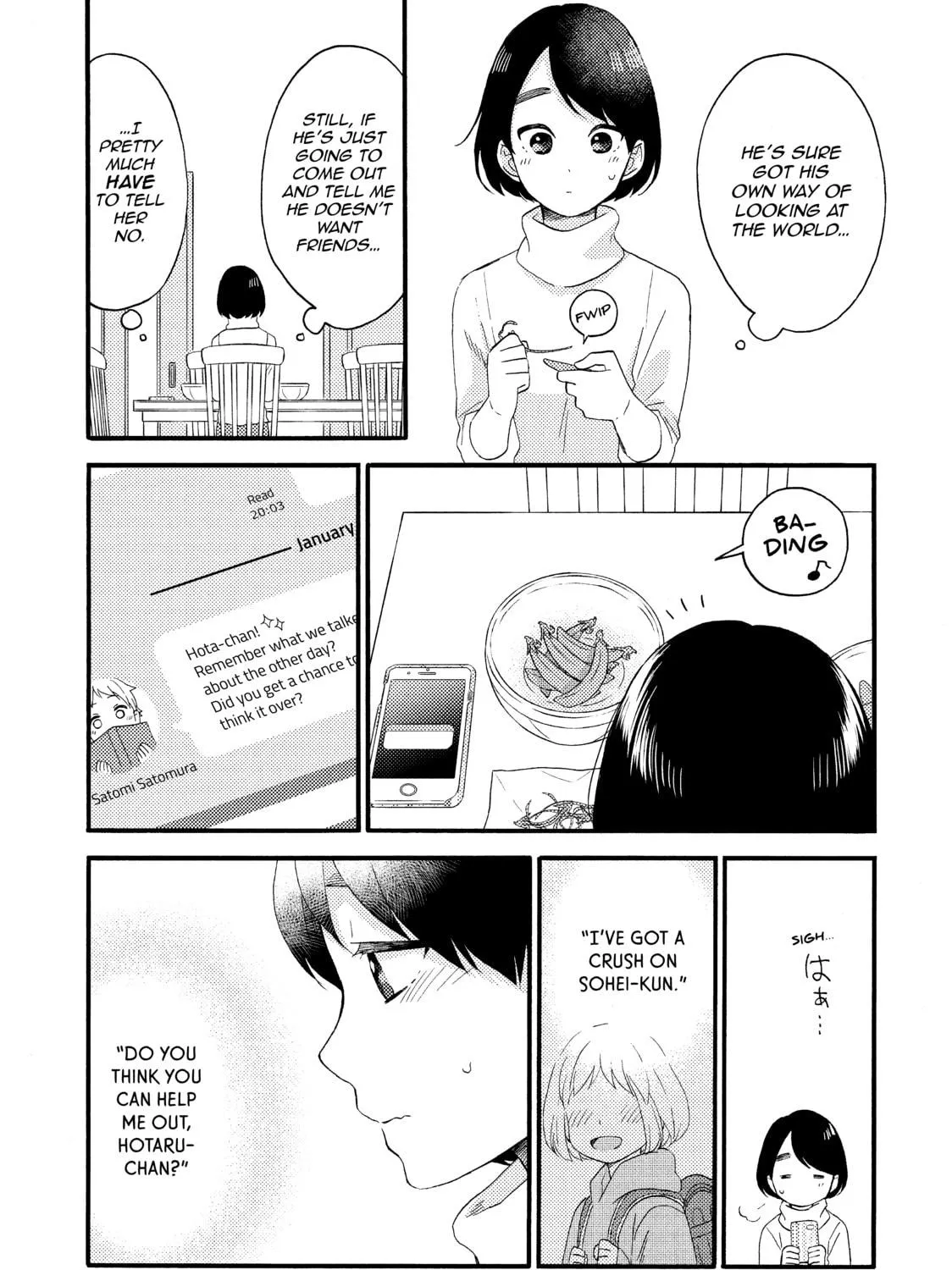 Read A Condition Called Love chapter 7 image 16 on Lezhin