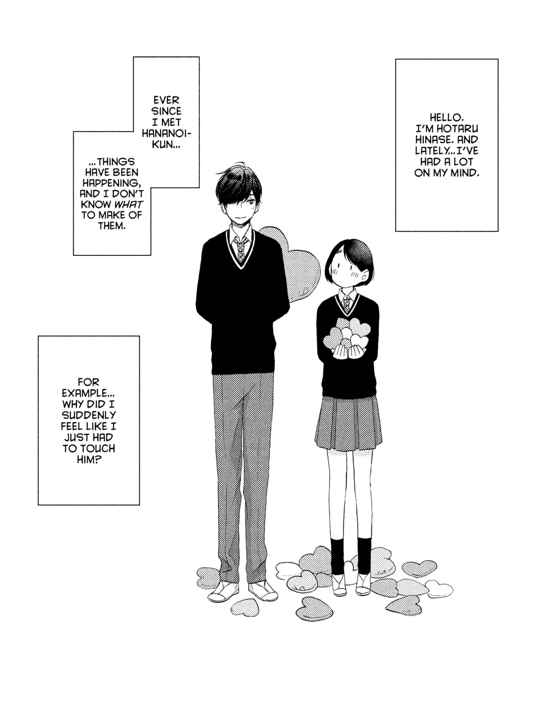 Read A Condition Called Love chapter 7 image 2 on Lezhin