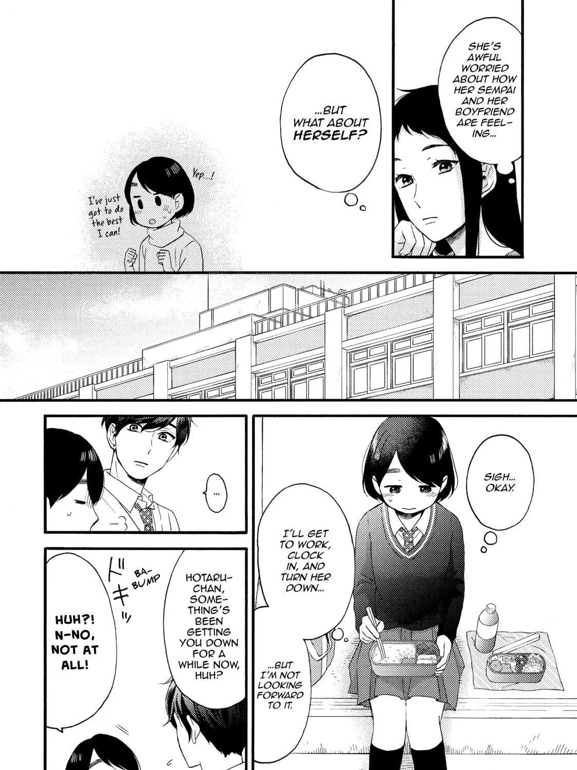 Read A Condition Called Love chapter 7 image 22 on Lezhin