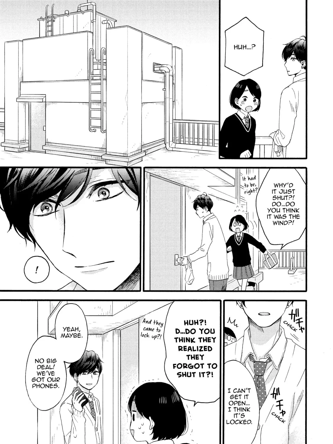 Read A Condition Called Love chapter 7 image 32 on Lezhin