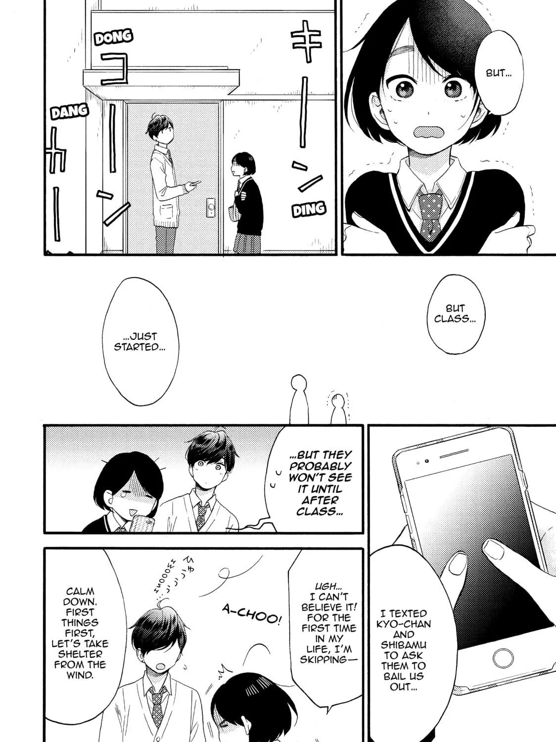 Read A Condition Called Love chapter 7 image 34 on Lezhin