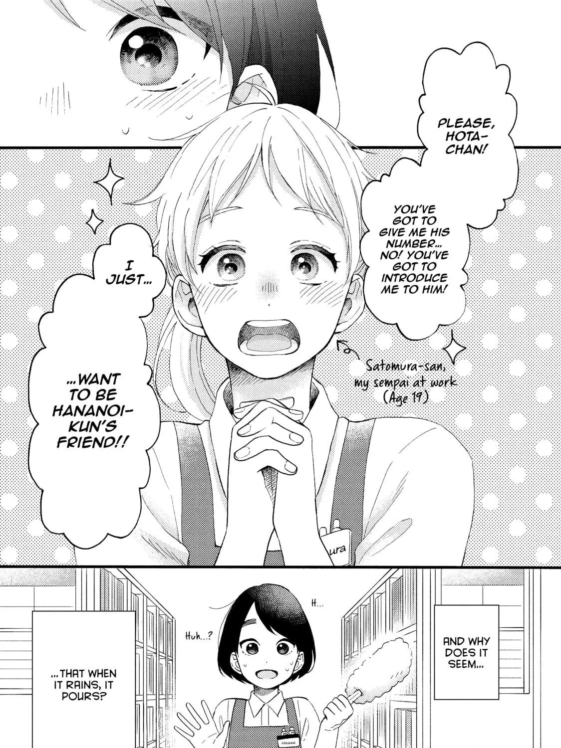 Read A Condition Called Love chapter 7 image 4 on Lezhin
